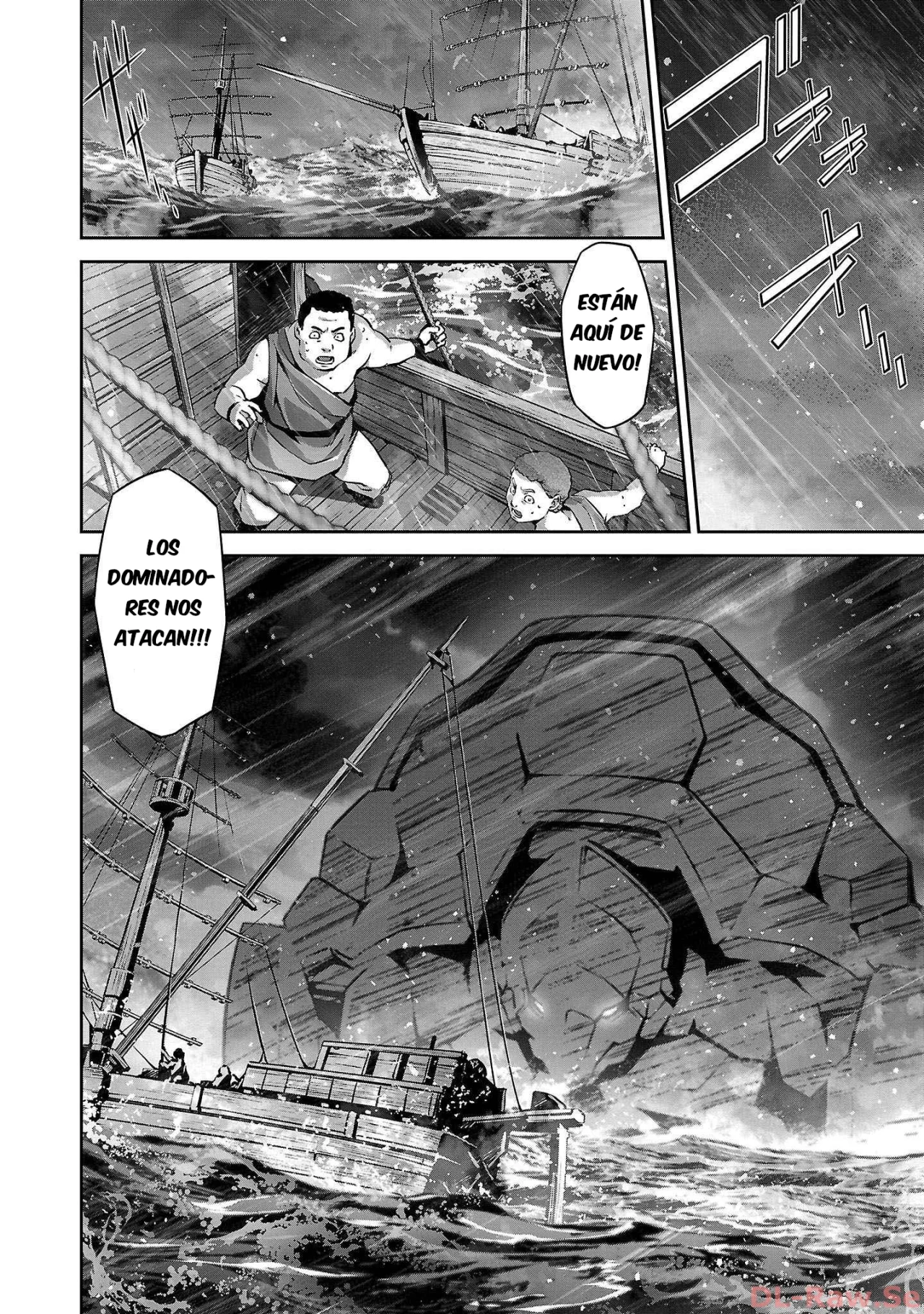 Jinrouki Winvurga Rebellion – español Capítulo 8 - Page 24