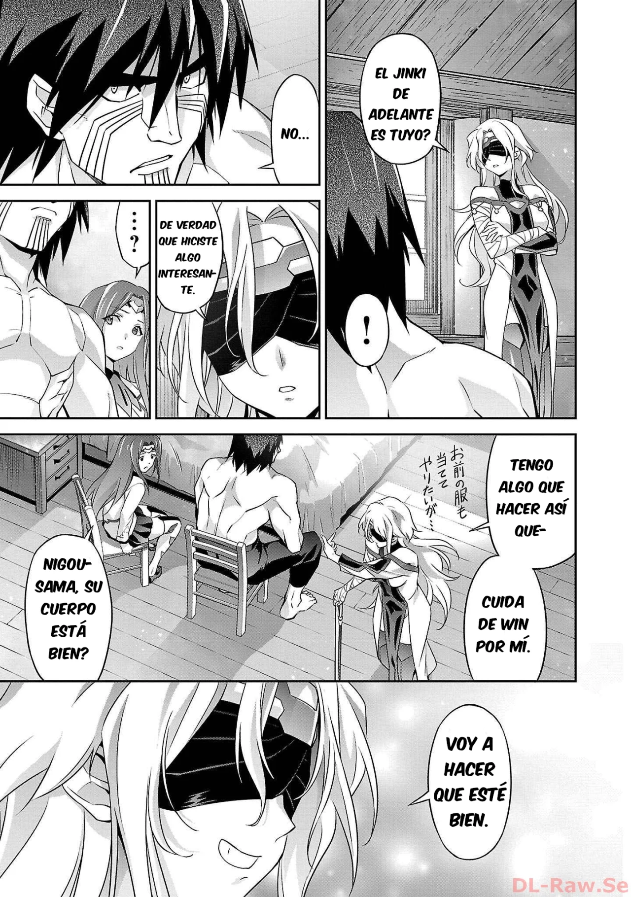 Jinrouki Winvurga Rebellion – español Capítulo 8 - Page 3
