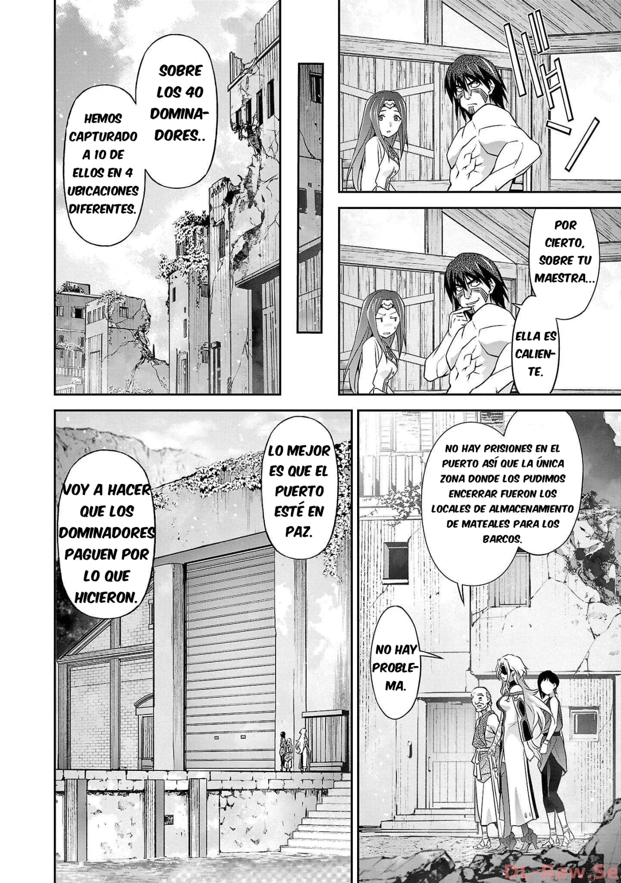 Jinrouki Winvurga Rebellion – español Capítulo 8 - Page 4