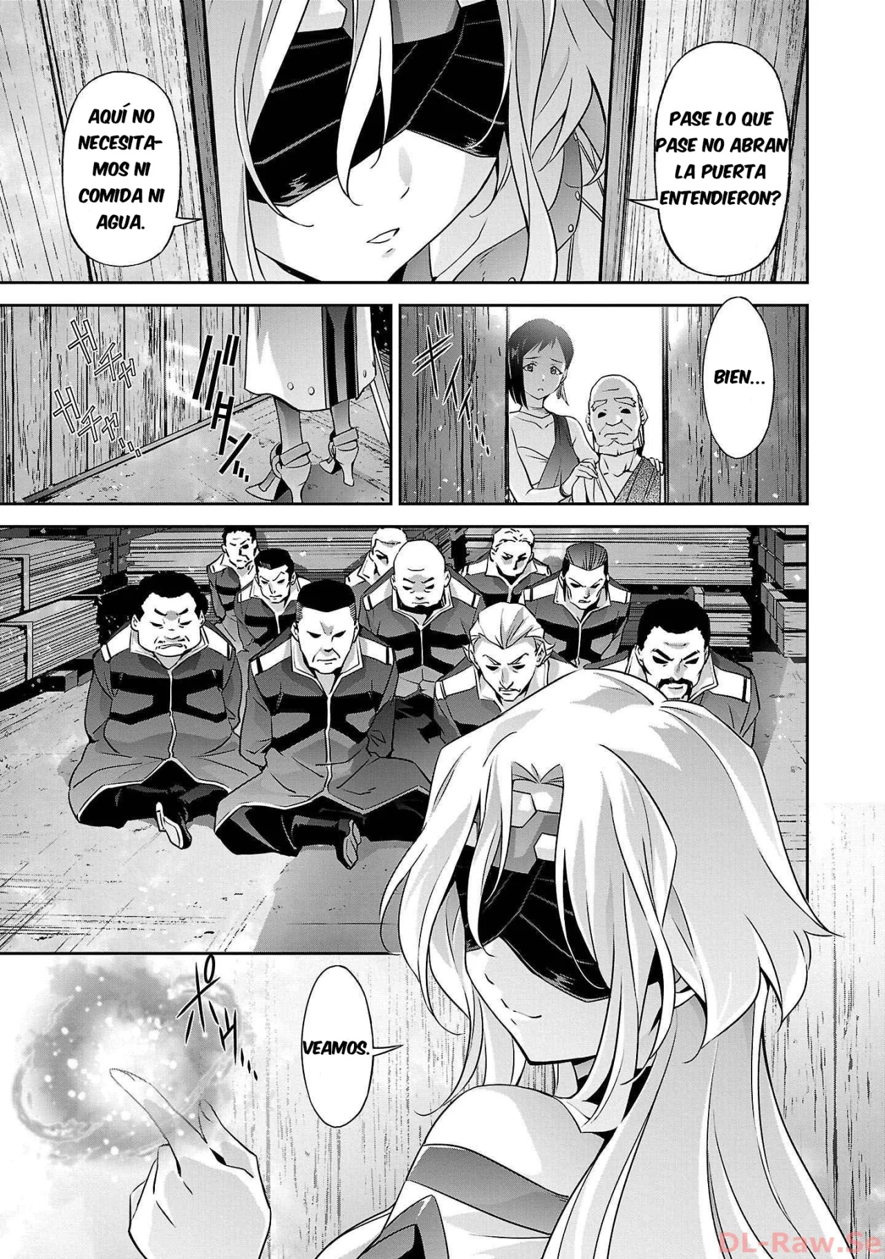 Jinrouki Winvurga Rebellion – español Capítulo 8 - Page 5