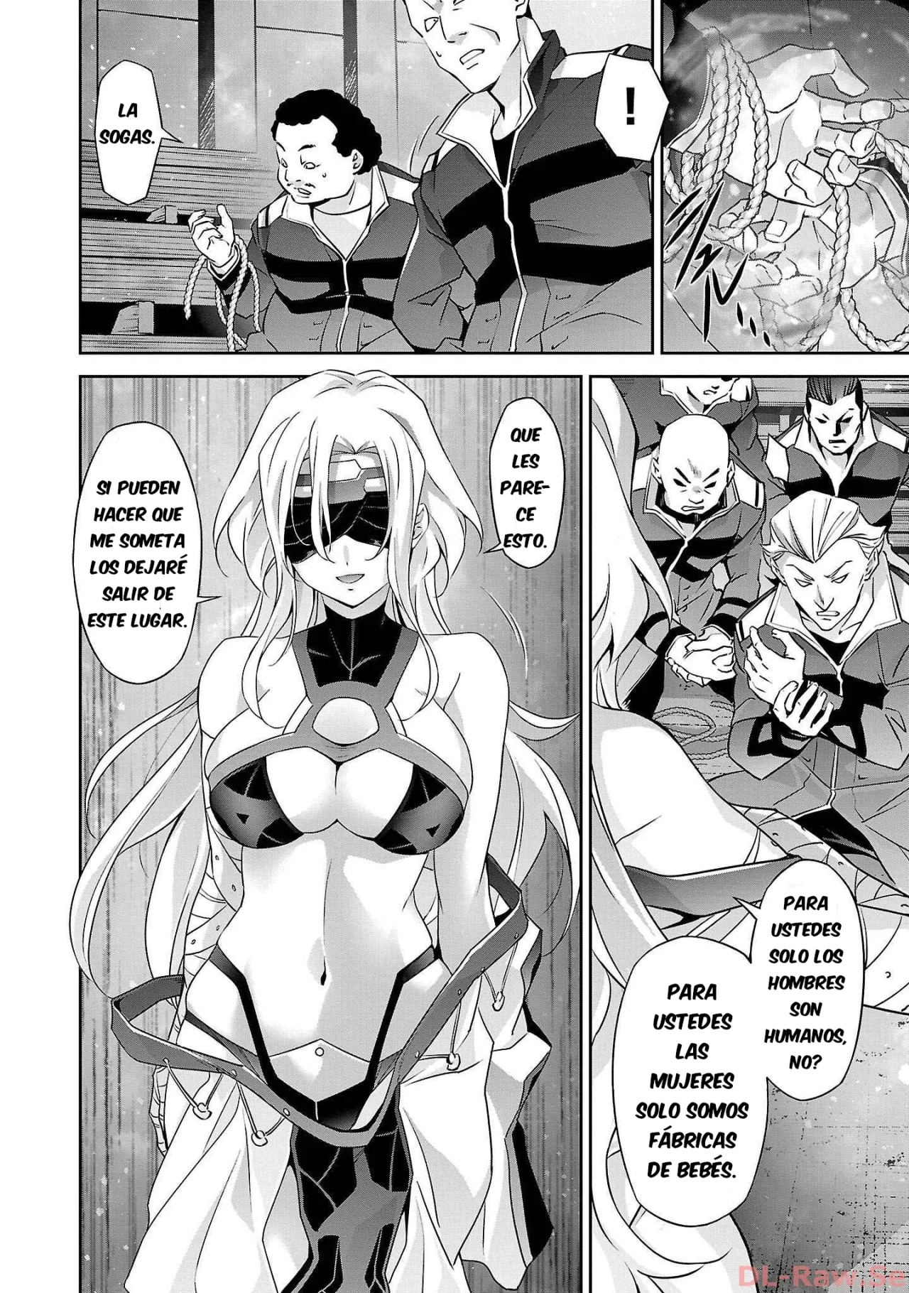 Jinrouki Winvurga Rebellion – español Capítulo 8 - Page 6