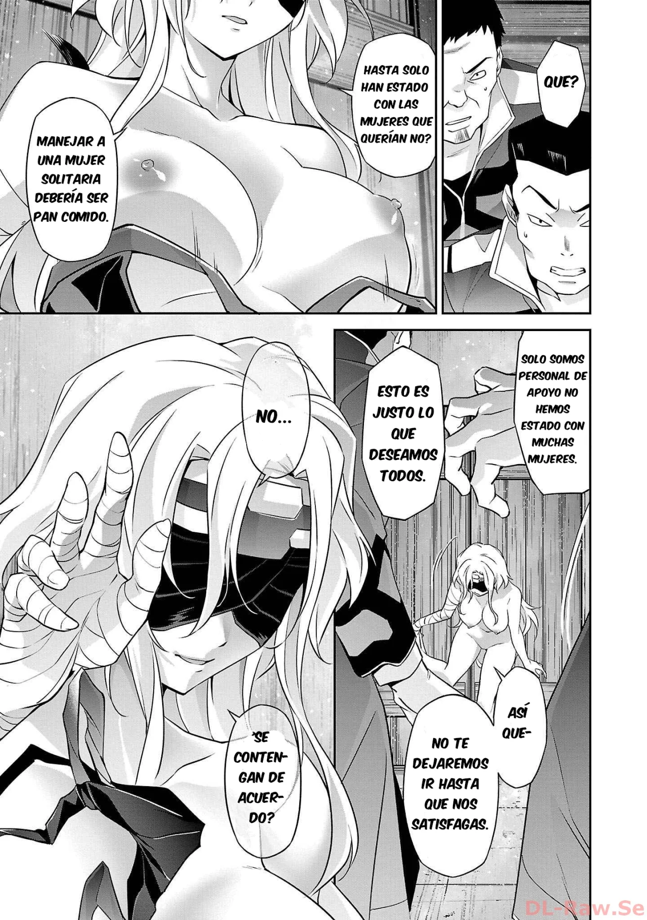 Jinrouki Winvurga Rebellion – español Capítulo 8 - Page 7