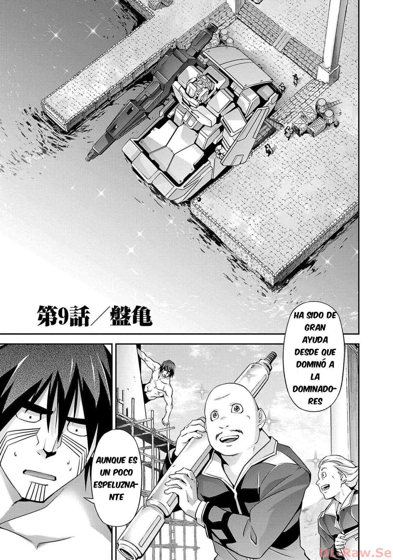 Jinrouki Winvurga Rebellion – español Capítulo 9 - Page 1
