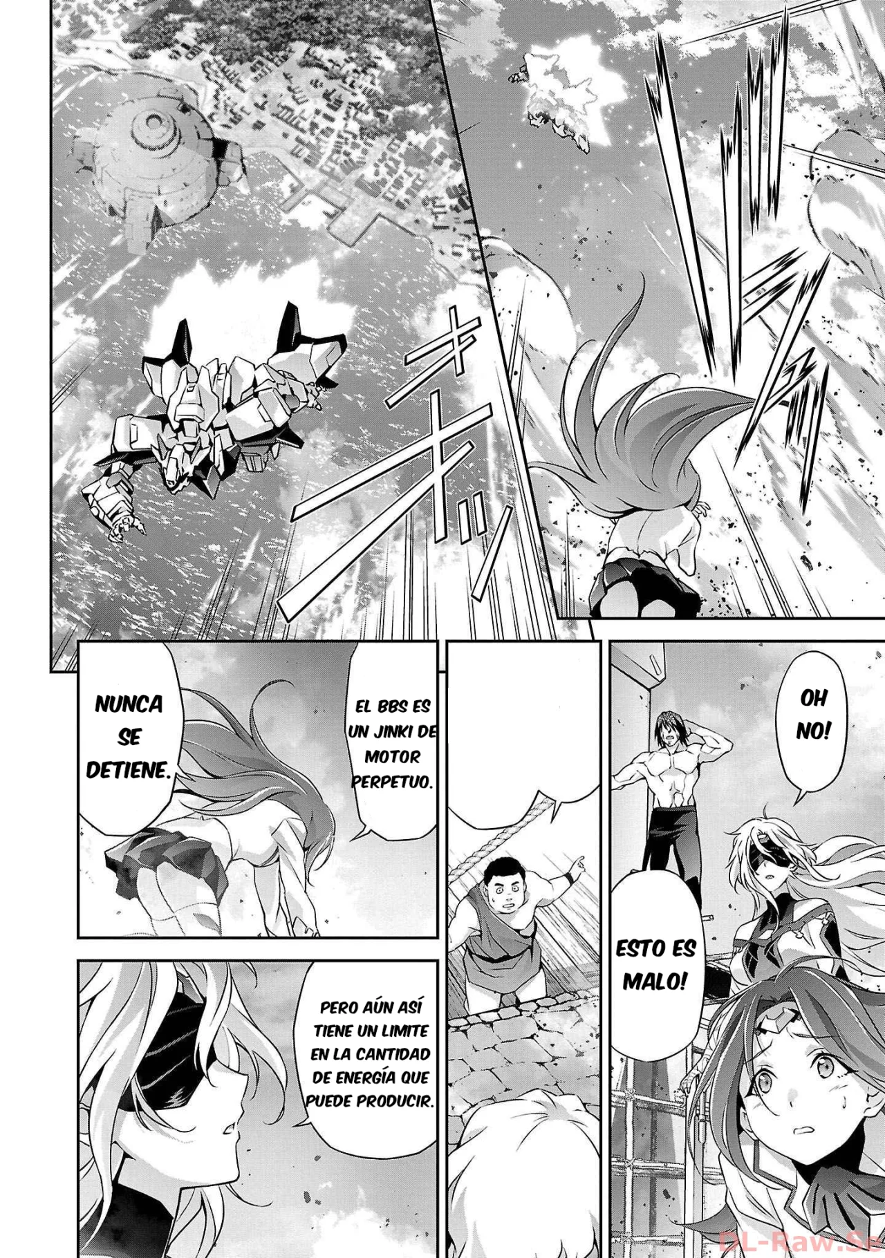 Jinrouki Winvurga Rebellion – español Capítulo 9 - Page 10