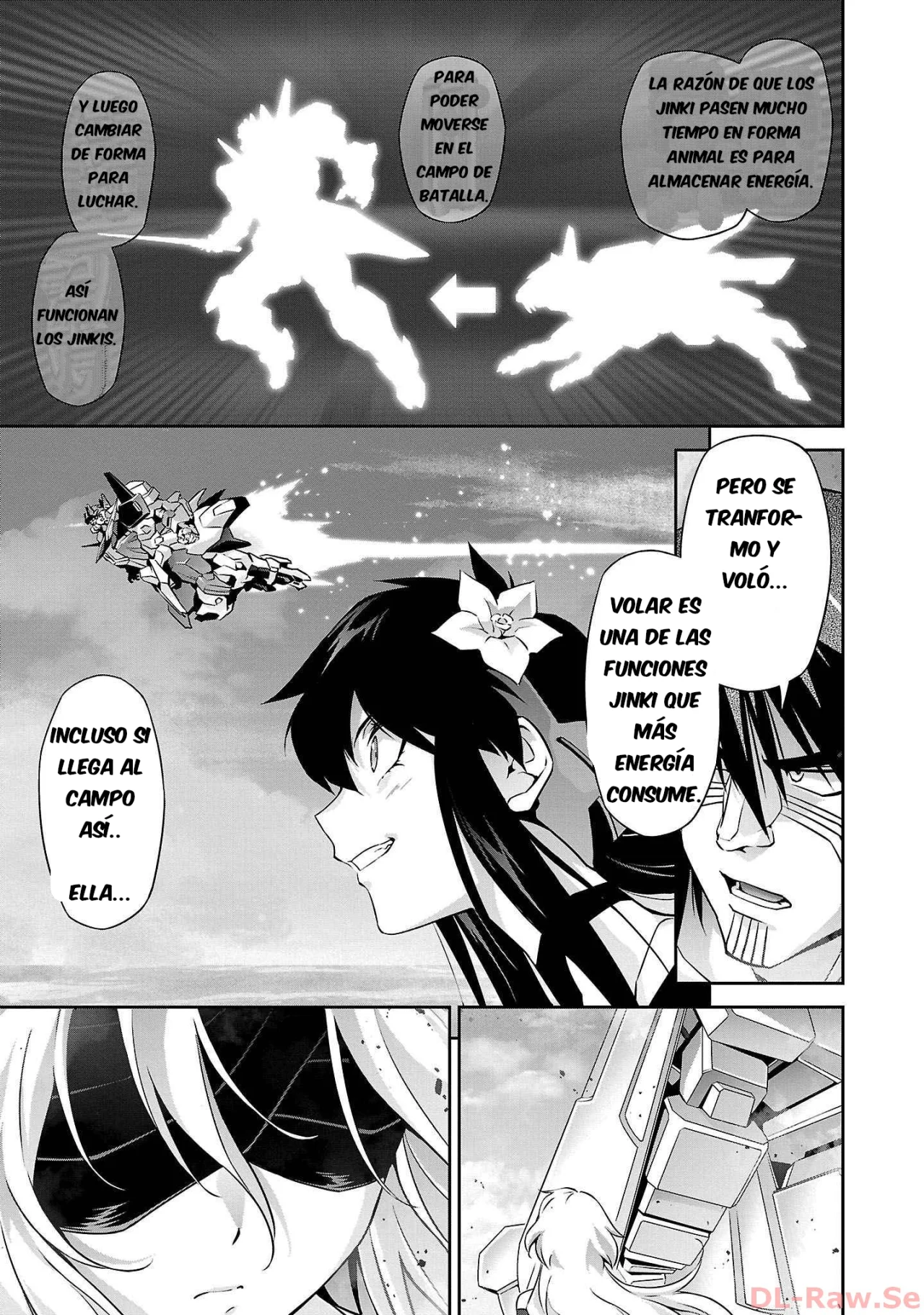 Jinrouki Winvurga Rebellion – español Capítulo 9 - Page 11