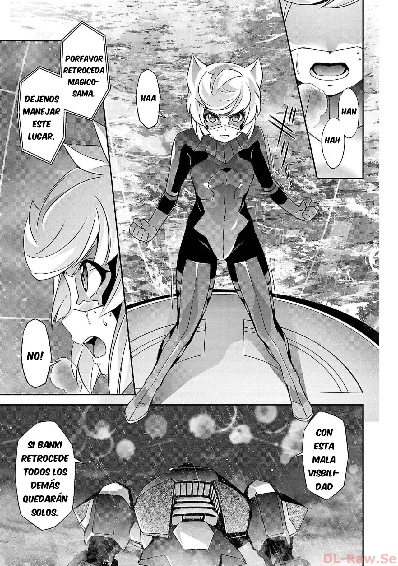 Jinrouki Winvurga Rebellion – español Capítulo 9 - Page 13