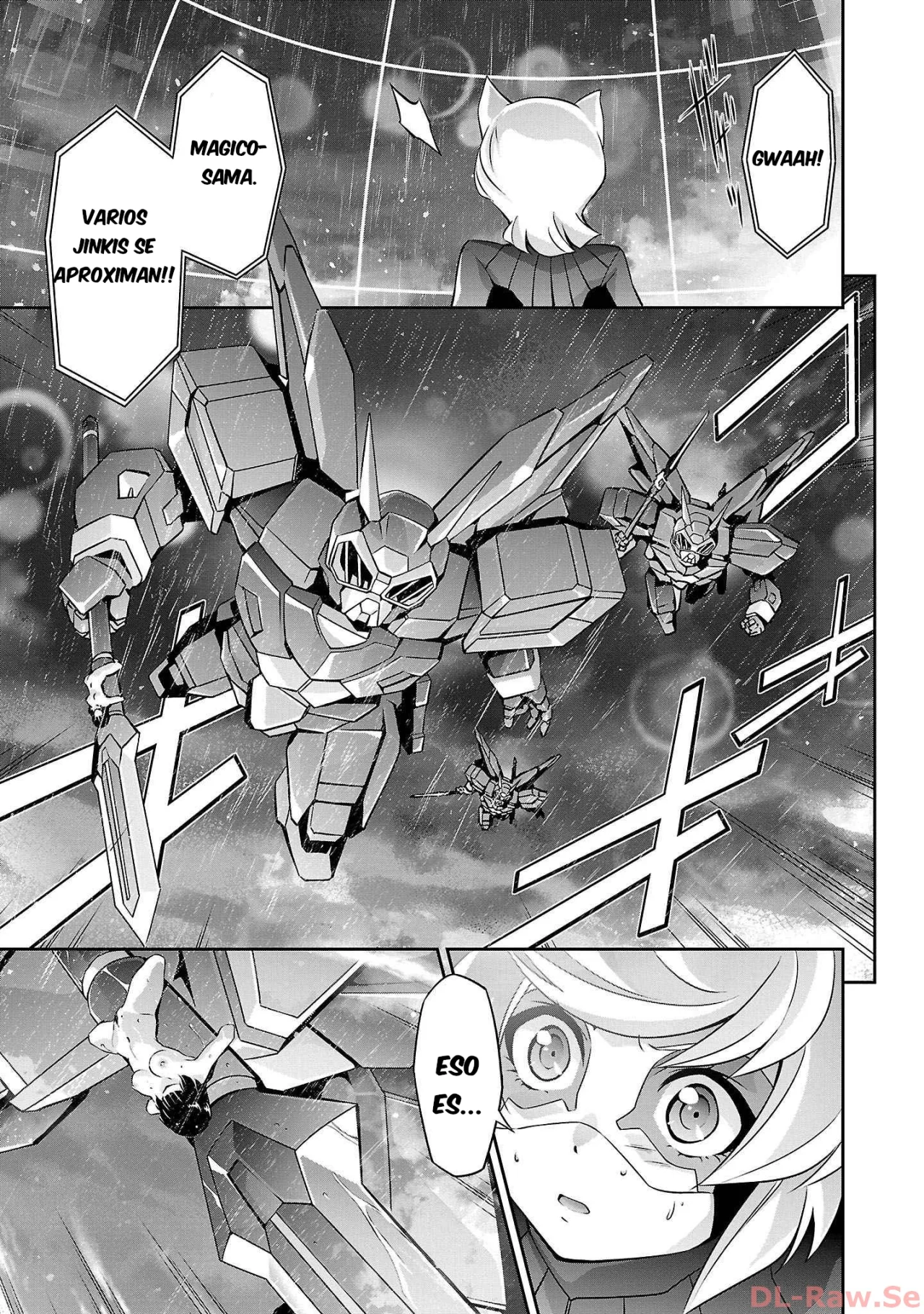 Jinrouki Winvurga Rebellion – español Capítulo 9 - Page 15