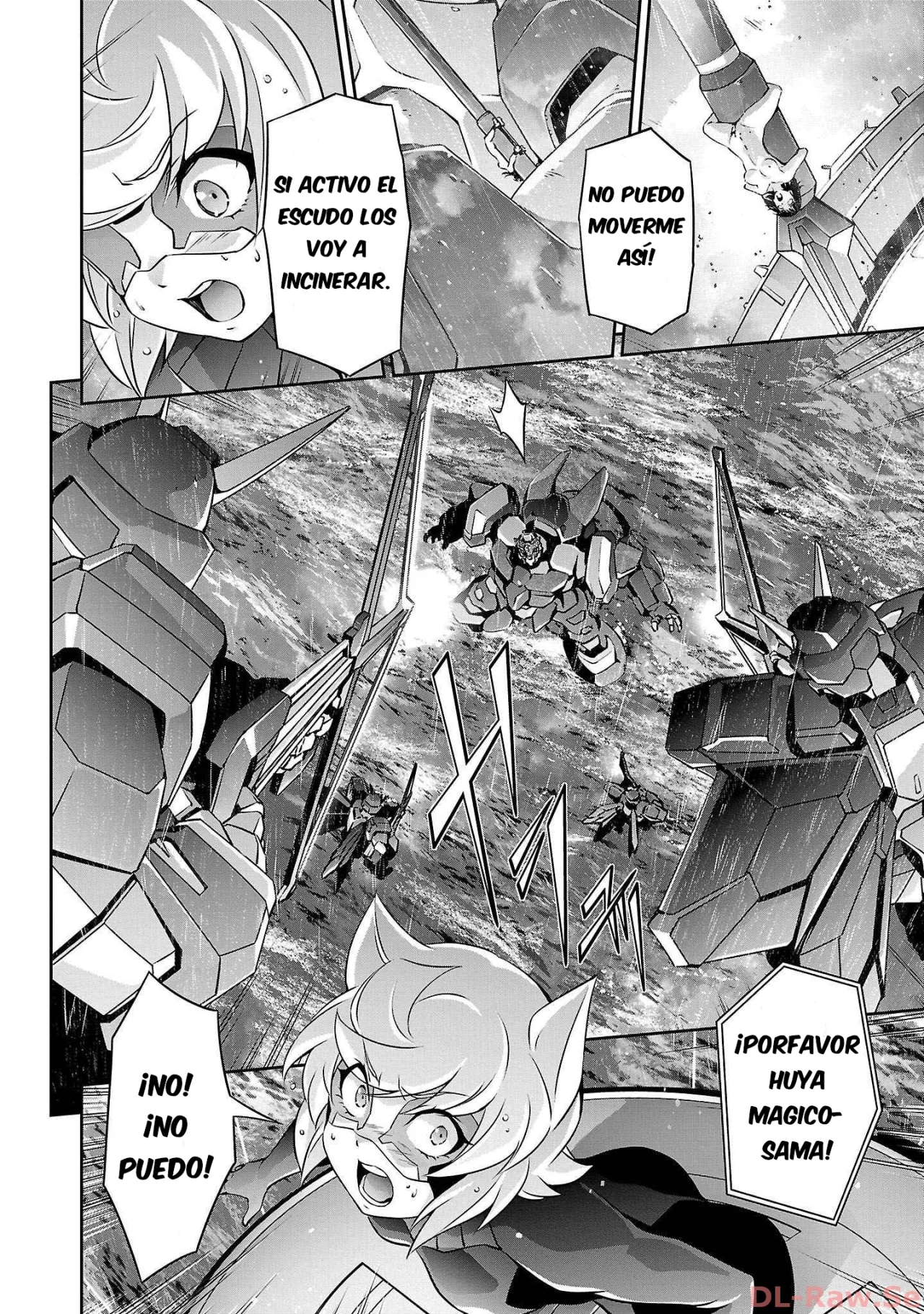 Jinrouki Winvurga Rebellion – español Capítulo 9 - Page 18
