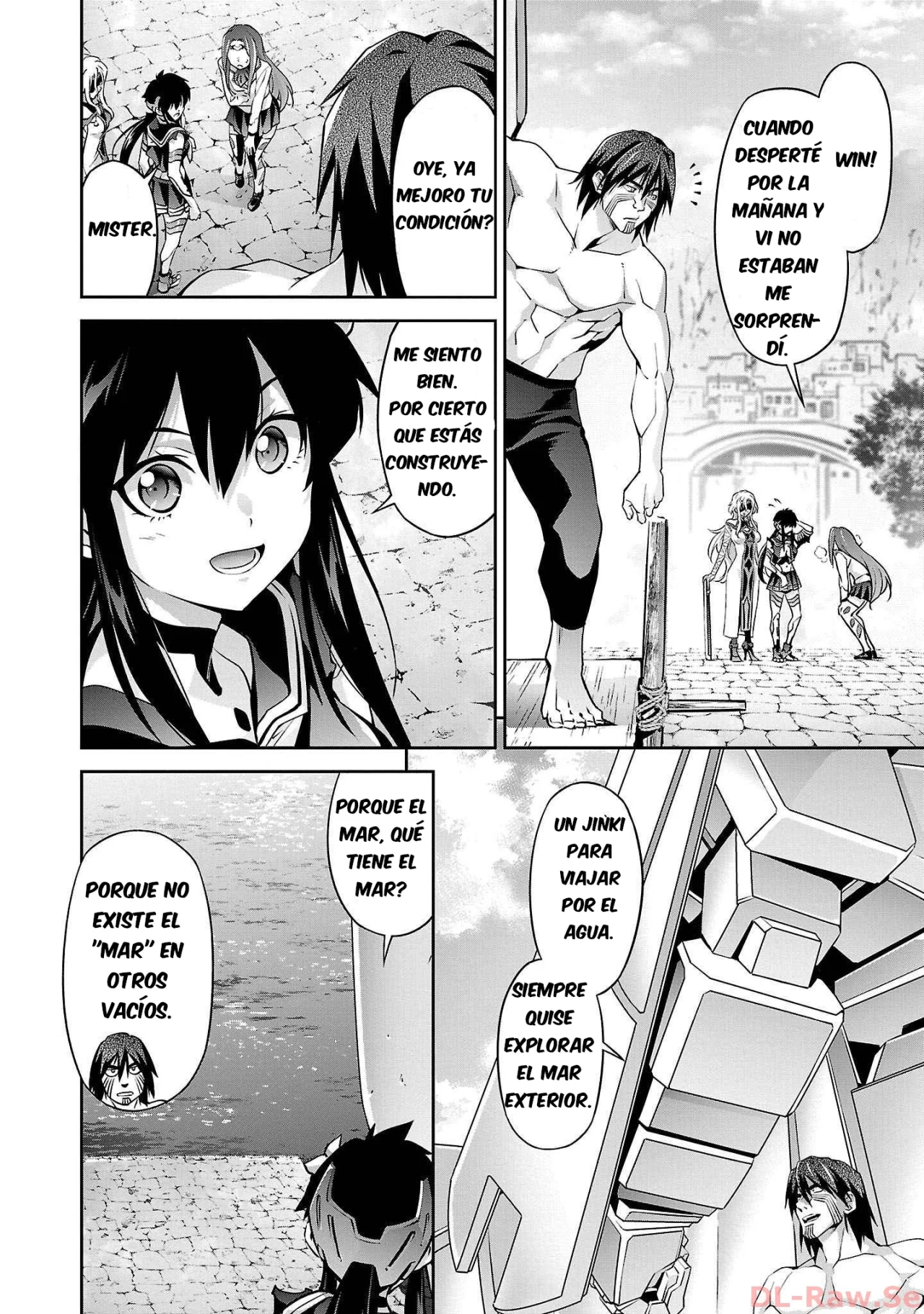 Jinrouki Winvurga Rebellion – español Capítulo 9 - Page 2