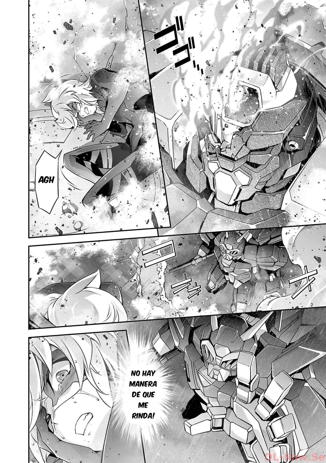 Jinrouki Winvurga Rebellion – español Capítulo 9 - Page 20