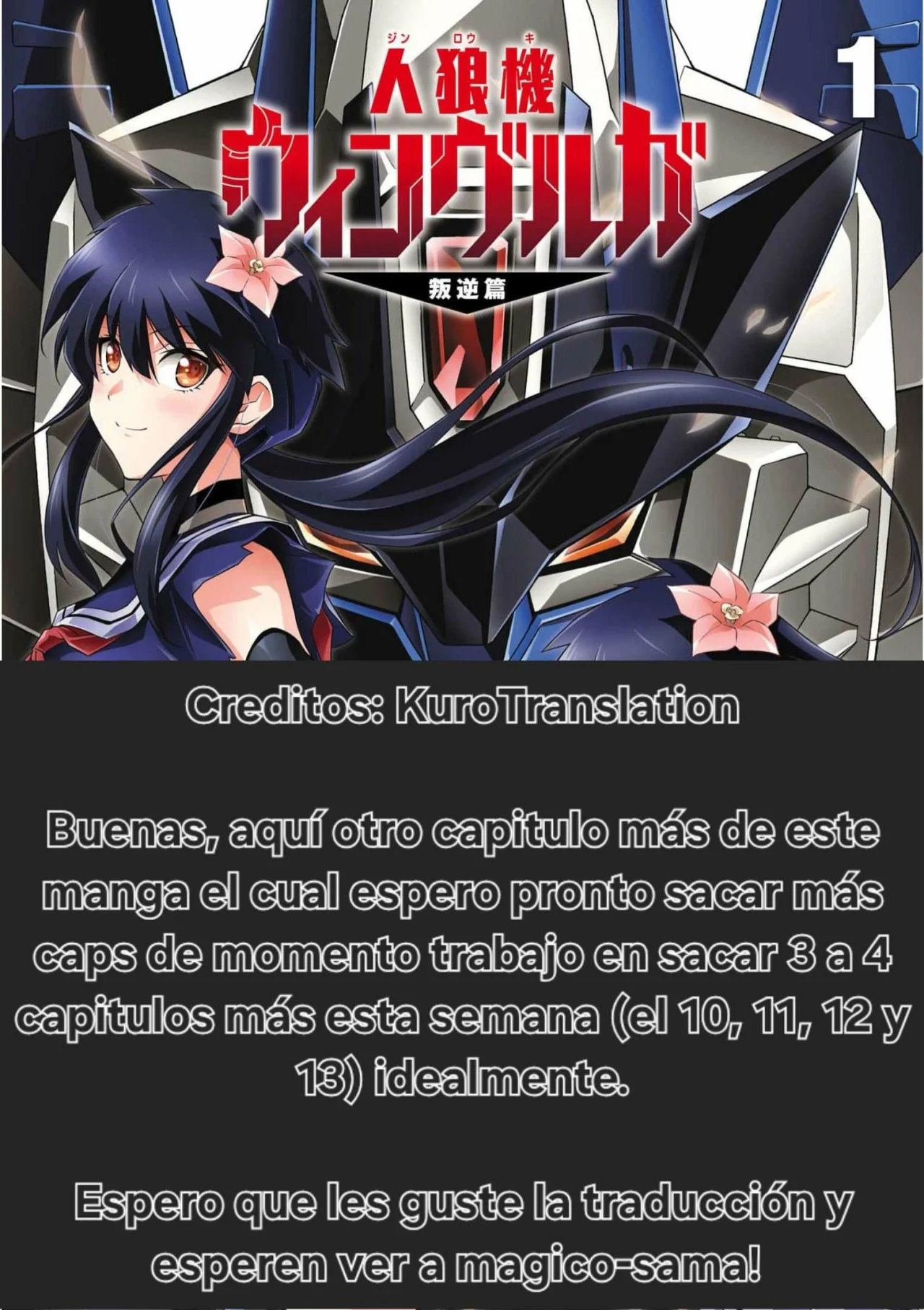 Jinrouki Winvurga Rebellion – español Capítulo 9 - Page 25