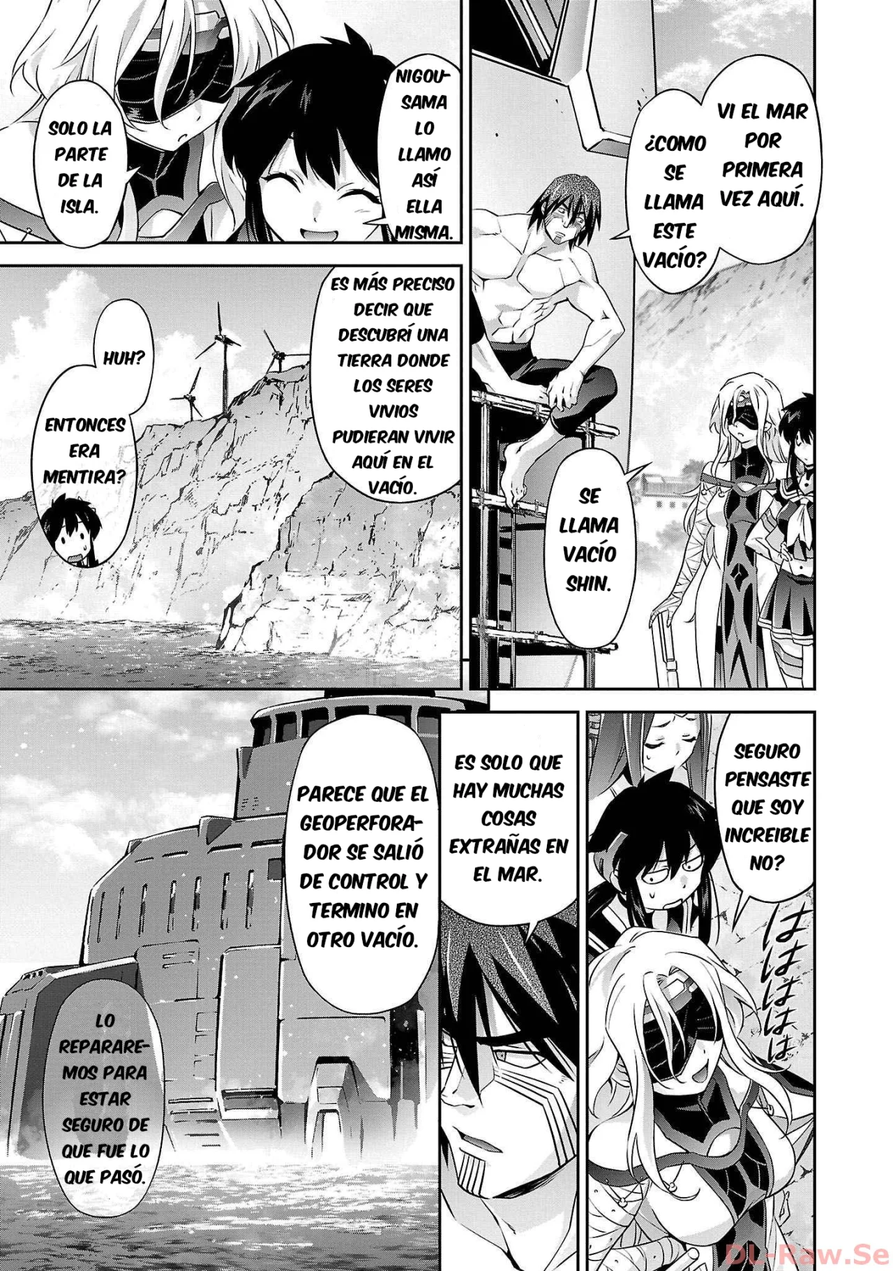 Jinrouki Winvurga Rebellion – español Capítulo 9 - Page 3