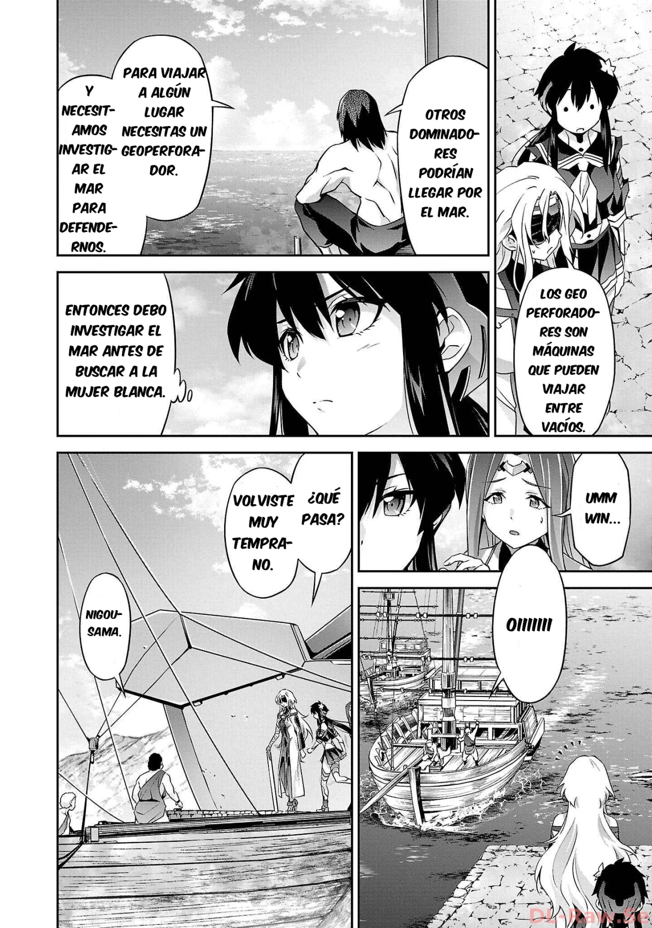 Jinrouki Winvurga Rebellion – español Capítulo 9 - Page 4