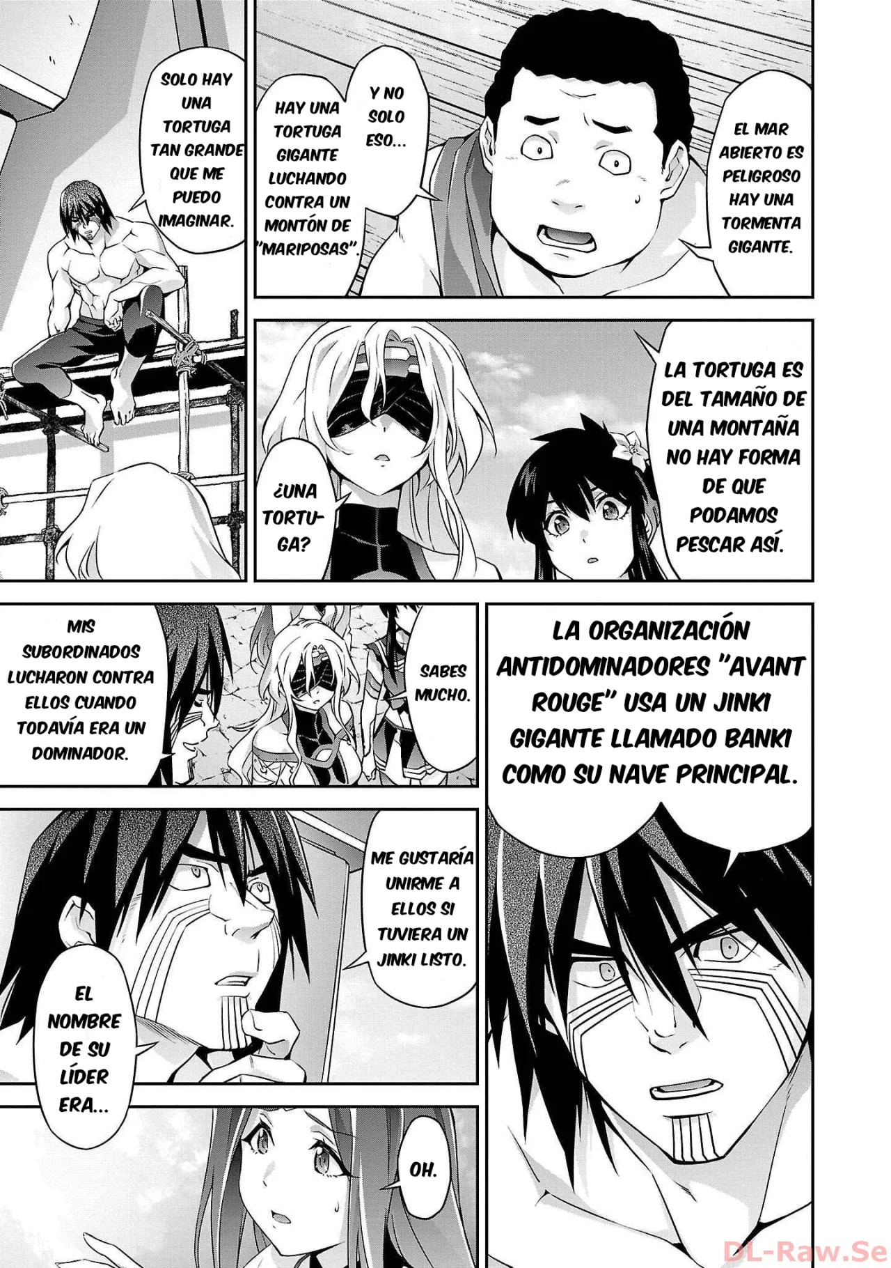 Jinrouki Winvurga Rebellion – español Capítulo 9 - Page 5