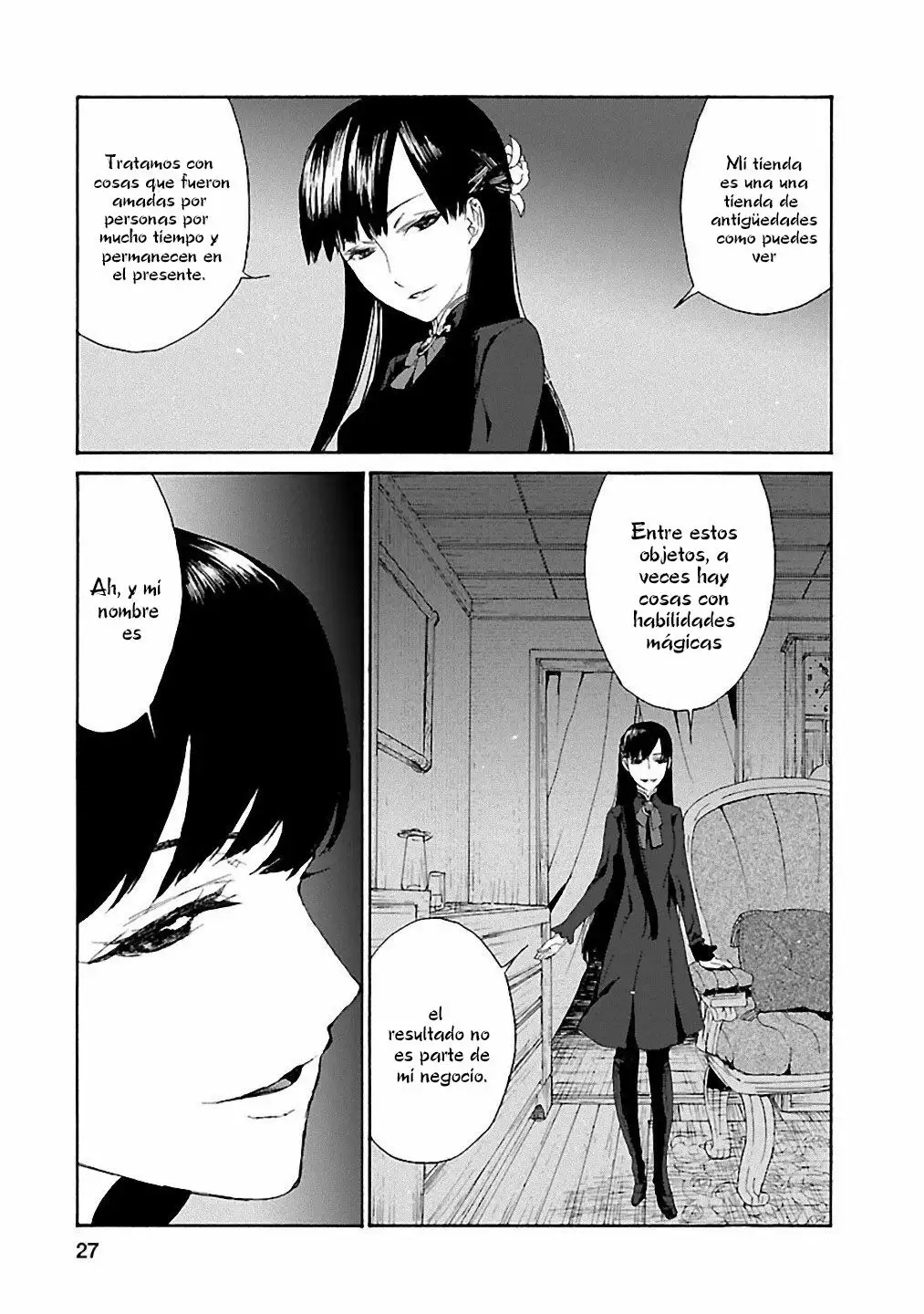 Rurimiya Mugen Kobutsuten Capítulo 1 - Page 28