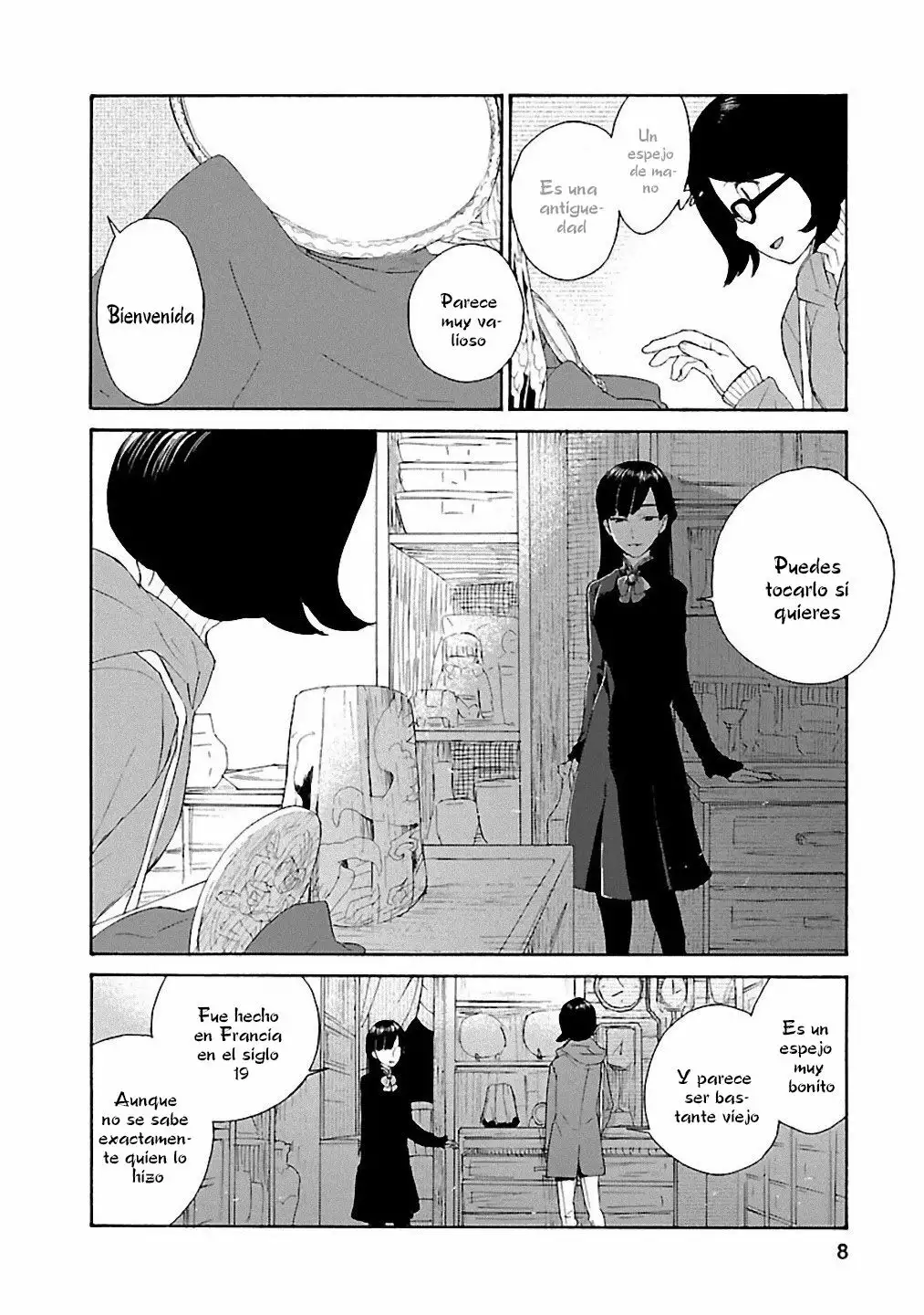 Rurimiya Mugen Kobutsuten Capítulo 1 - Page 9