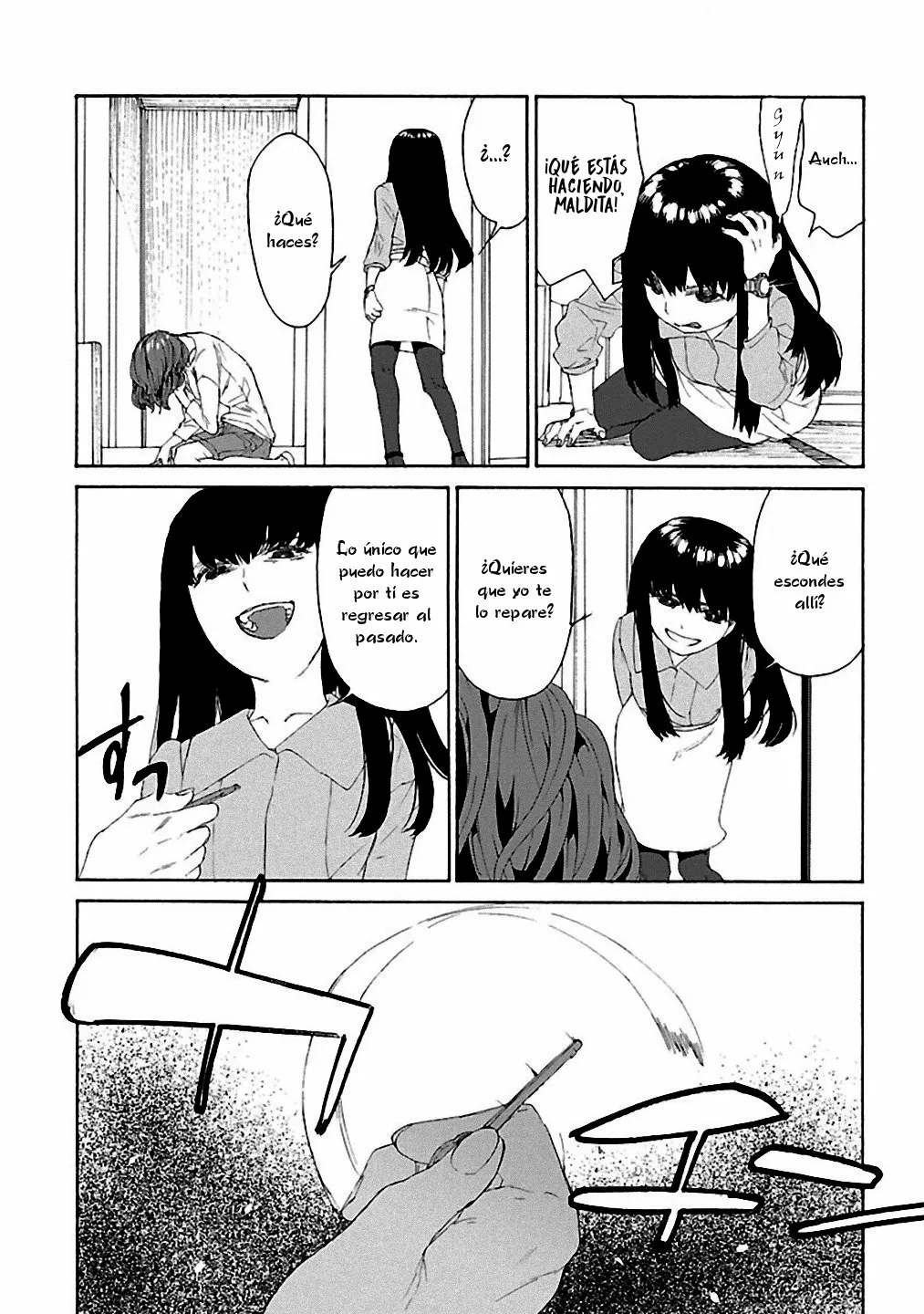 Rurimiya Mugen Kobutsuten Capítulo 14 - Page 18