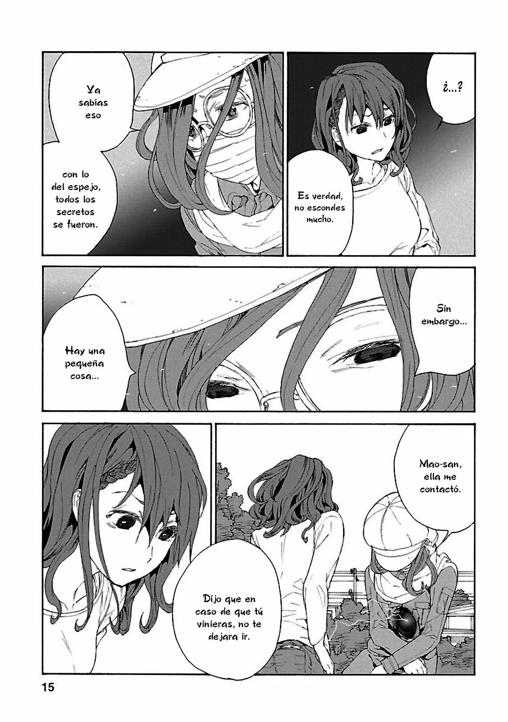 Rurimiya Mugen Kobutsuten Capítulo 15 - Page 15
