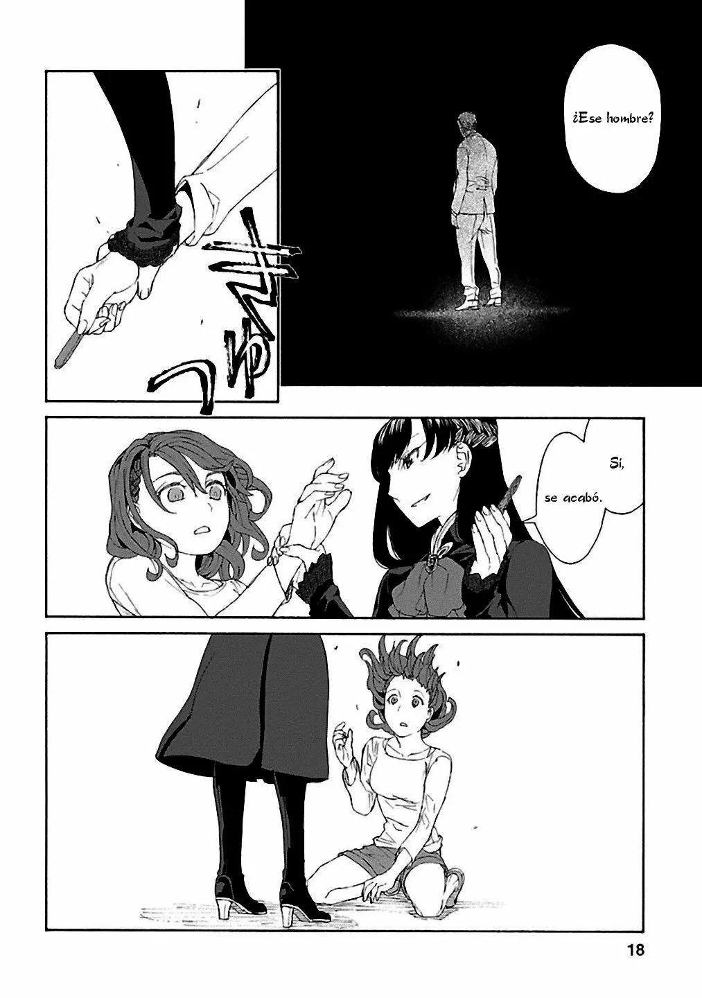 Rurimiya Mugen Kobutsuten Capítulo 15 - Page 18