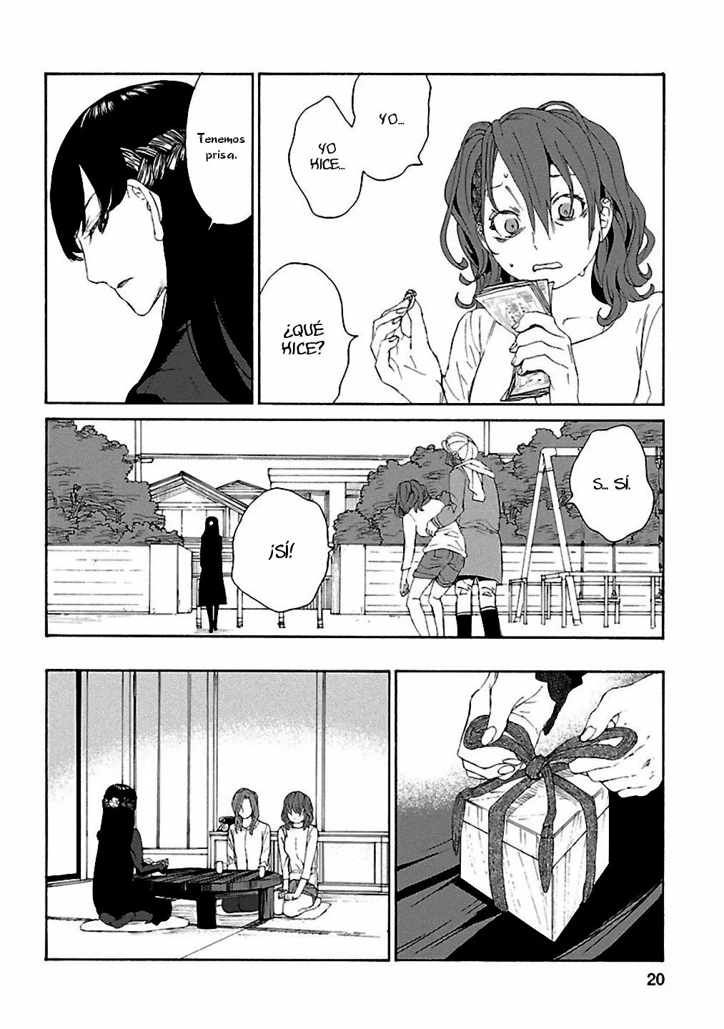 Rurimiya Mugen Kobutsuten Capítulo 15 - Page 20