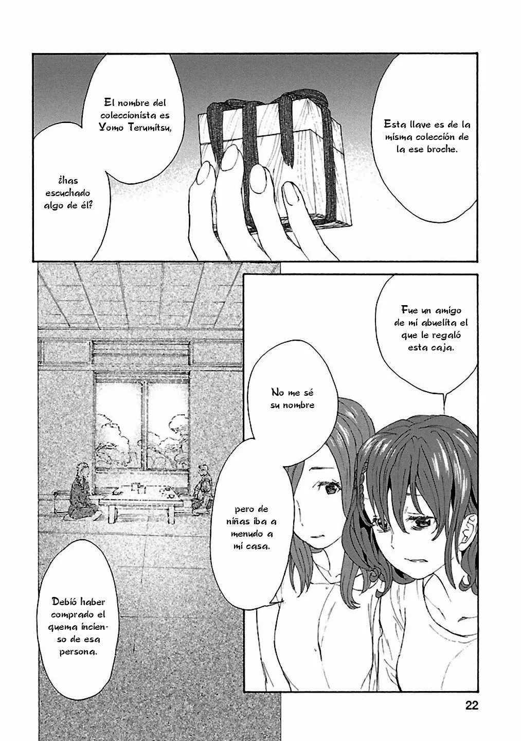 Rurimiya Mugen Kobutsuten Capítulo 15 - Page 22