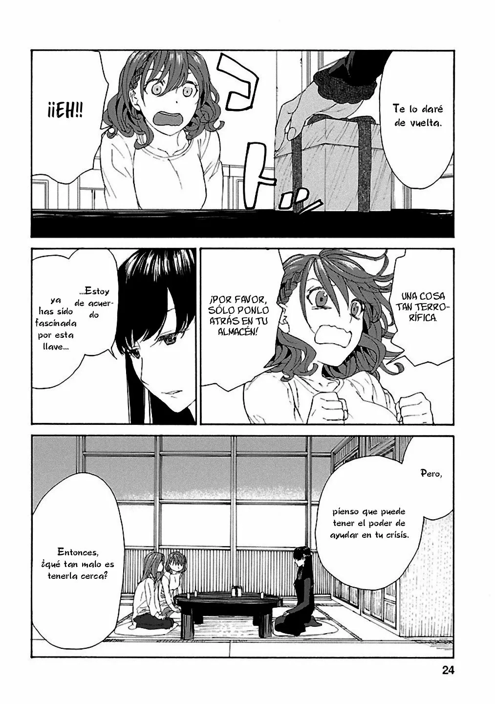 Rurimiya Mugen Kobutsuten Capítulo 15 - Page 24