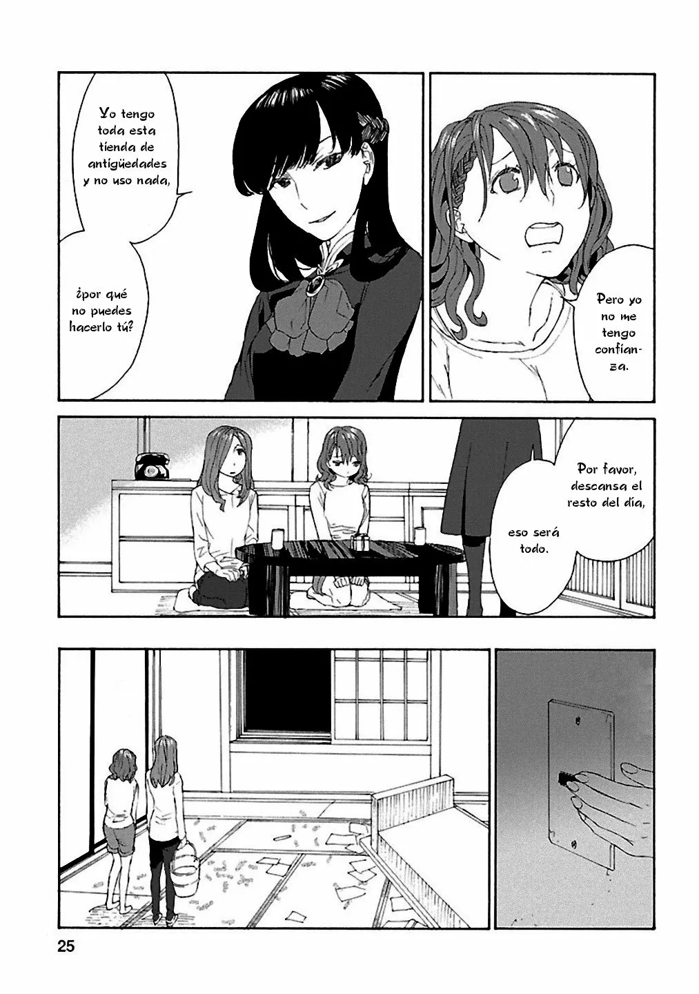 Rurimiya Mugen Kobutsuten Capítulo 15 - Page 25