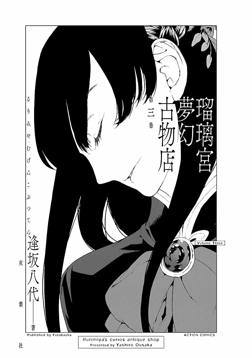 Rurimiya Mugen Kobutsuten Capítulo 15 - Page 3