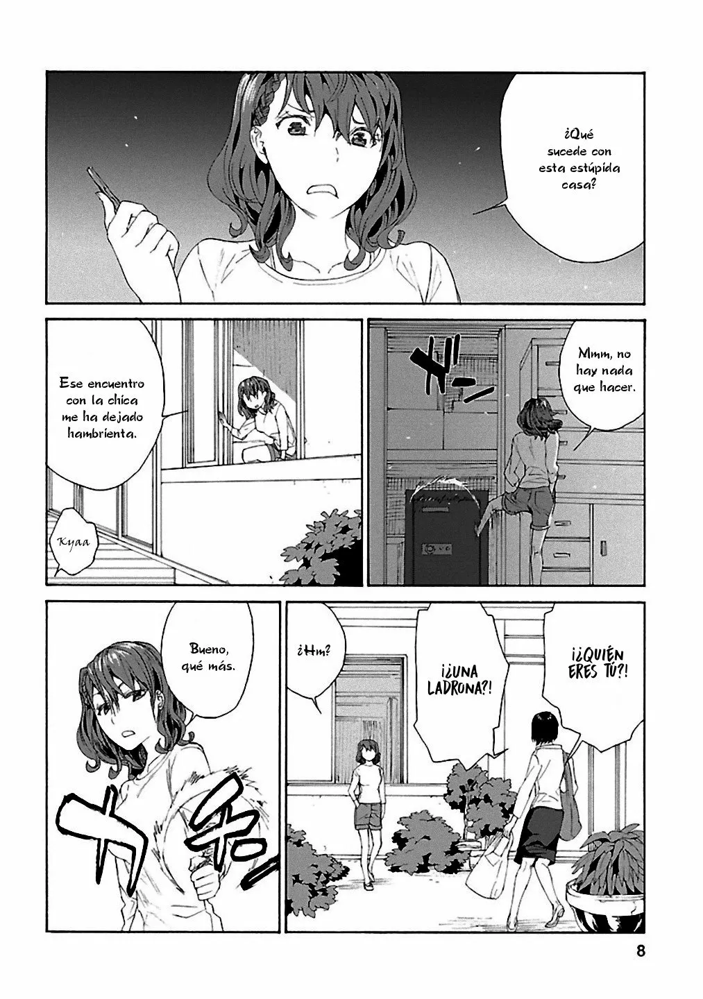Rurimiya Mugen Kobutsuten Capítulo 15 - Page 8
