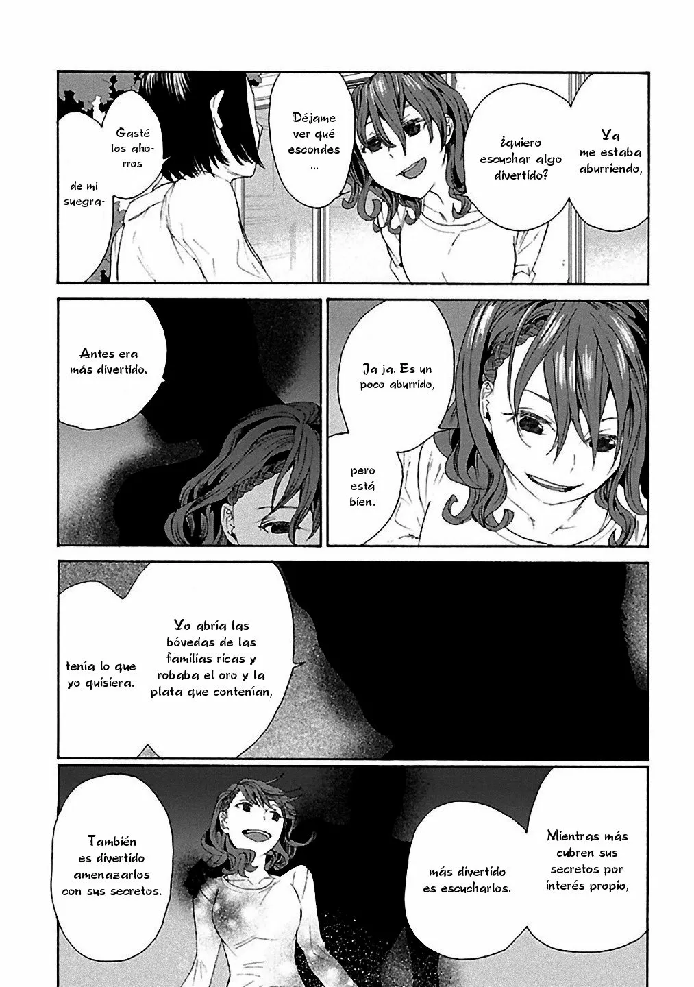 Rurimiya Mugen Kobutsuten Capítulo 15 - Page 9