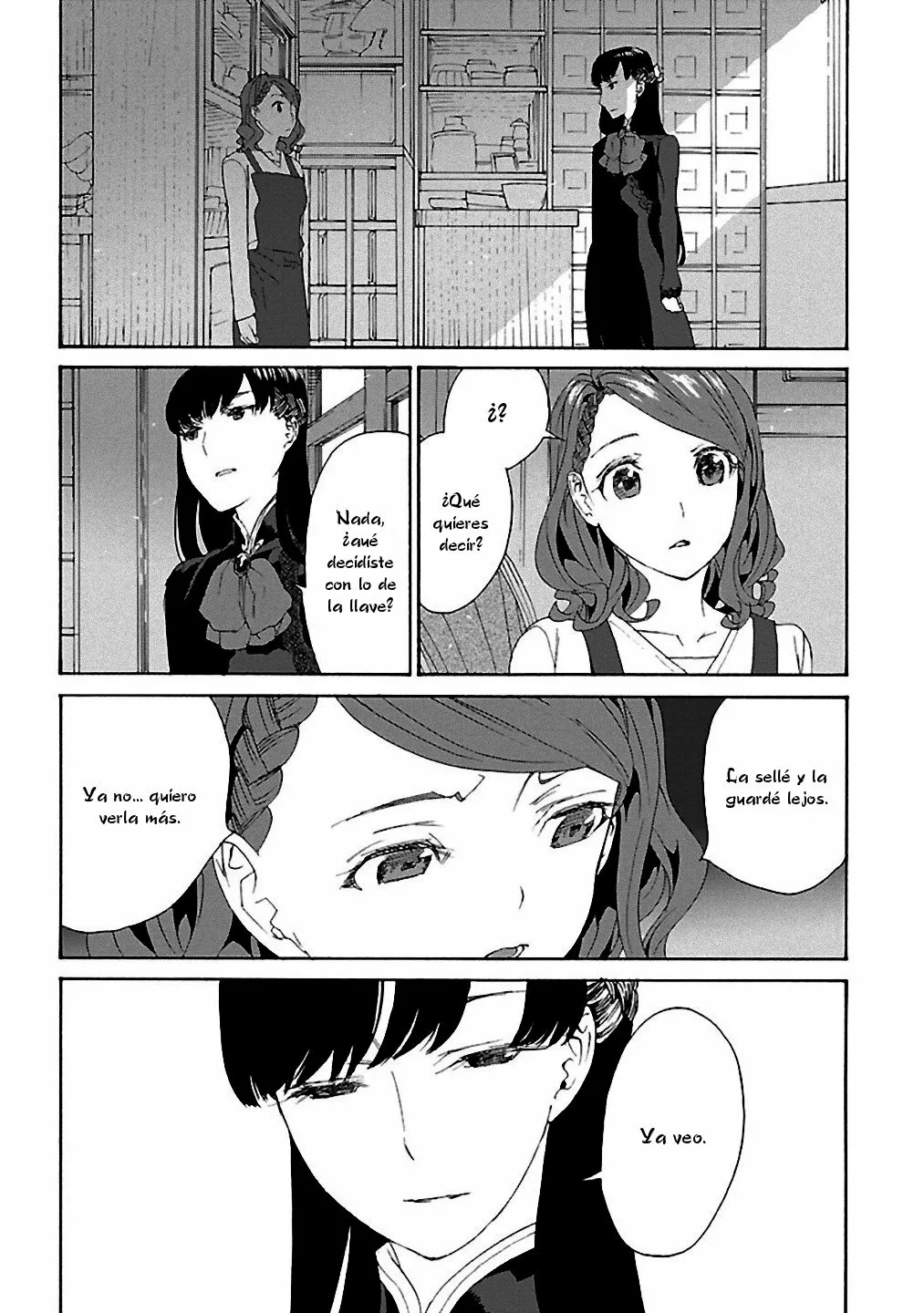 Rurimiya Mugen Kobutsuten Capítulo 16 - Page 6