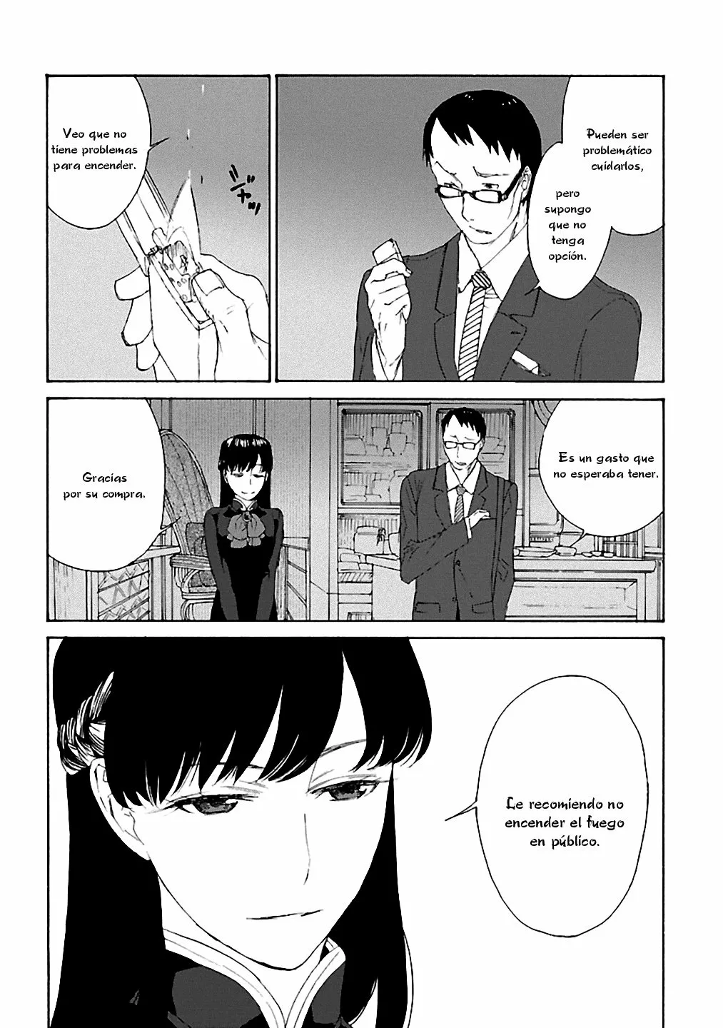 Rurimiya Mugen Kobutsuten Capítulo 17 - Page 4