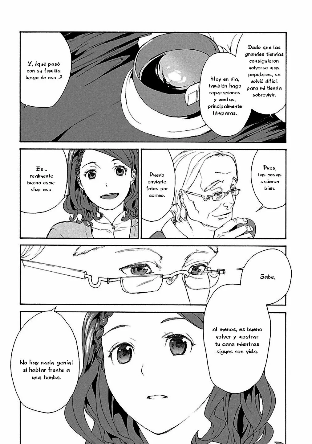 Rurimiya Mugen Kobutsuten Capítulo 18 - Page 20