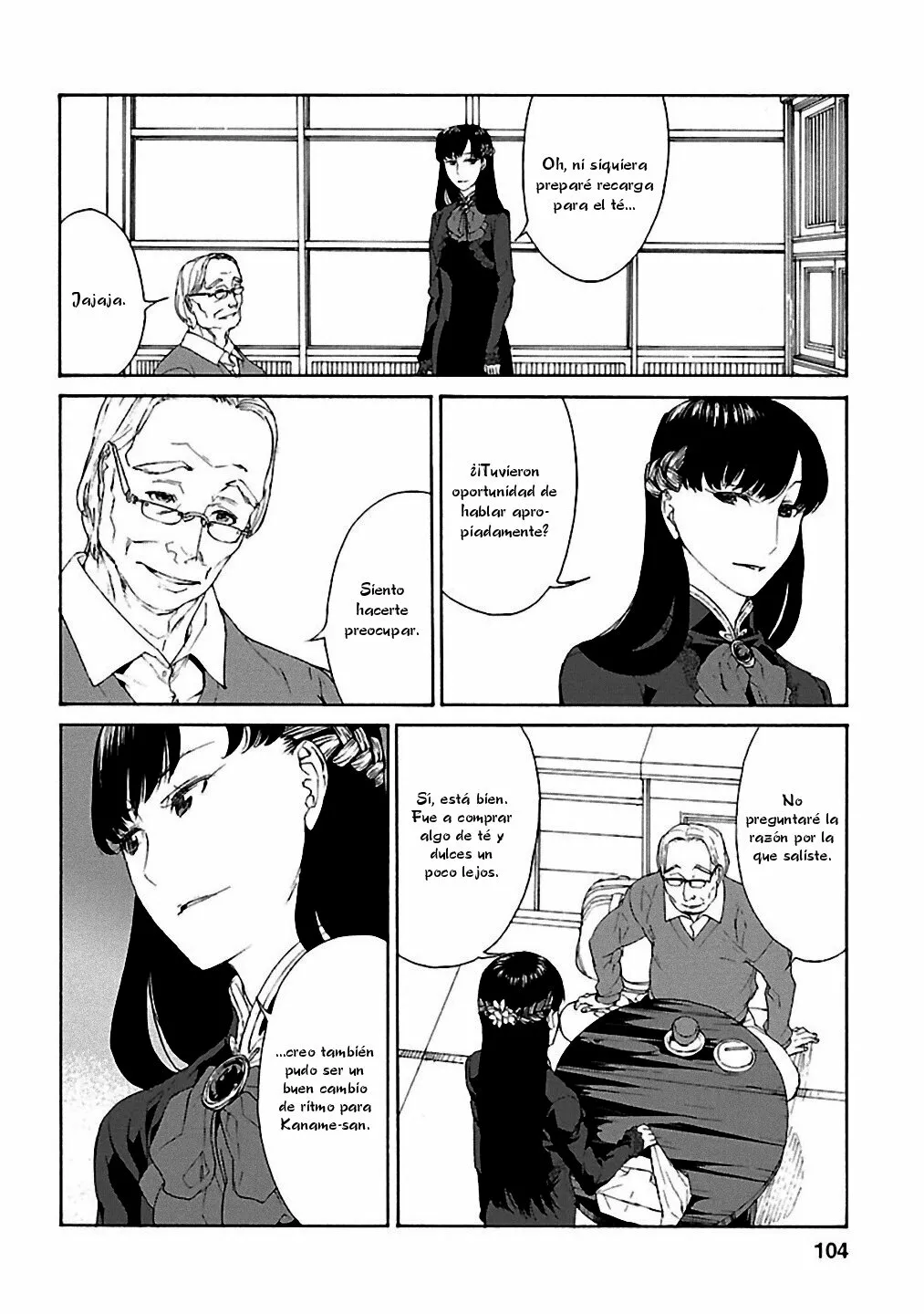 Rurimiya Mugen Kobutsuten Capítulo 18 - Page 22
