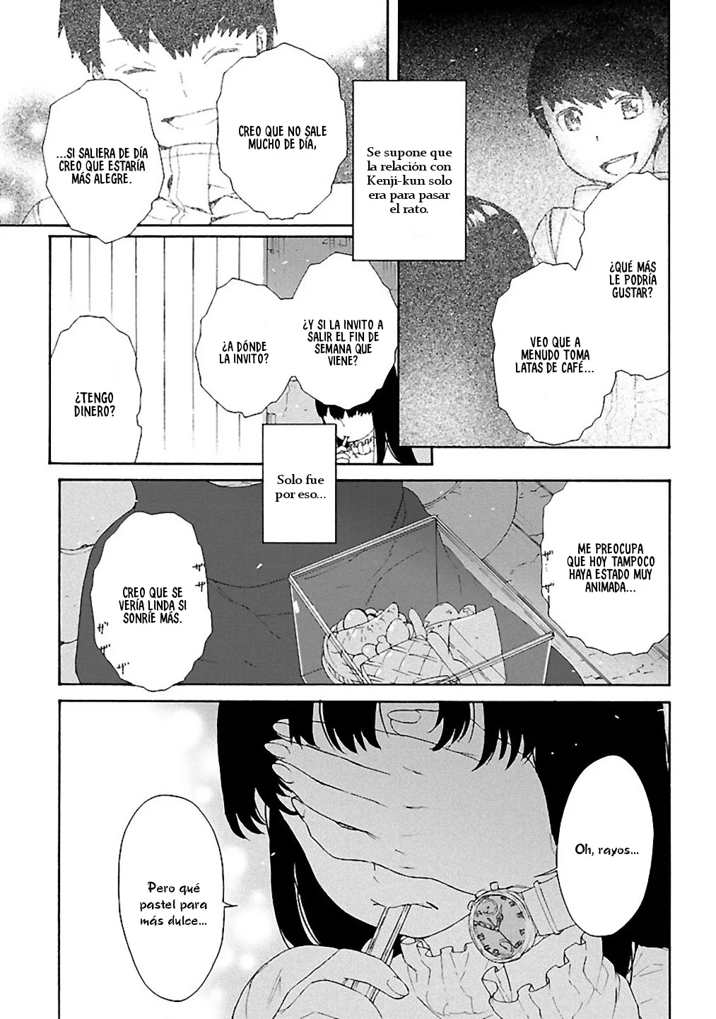 Rurimiya Mugen Kobutsuten Capítulo 20 - Page 5