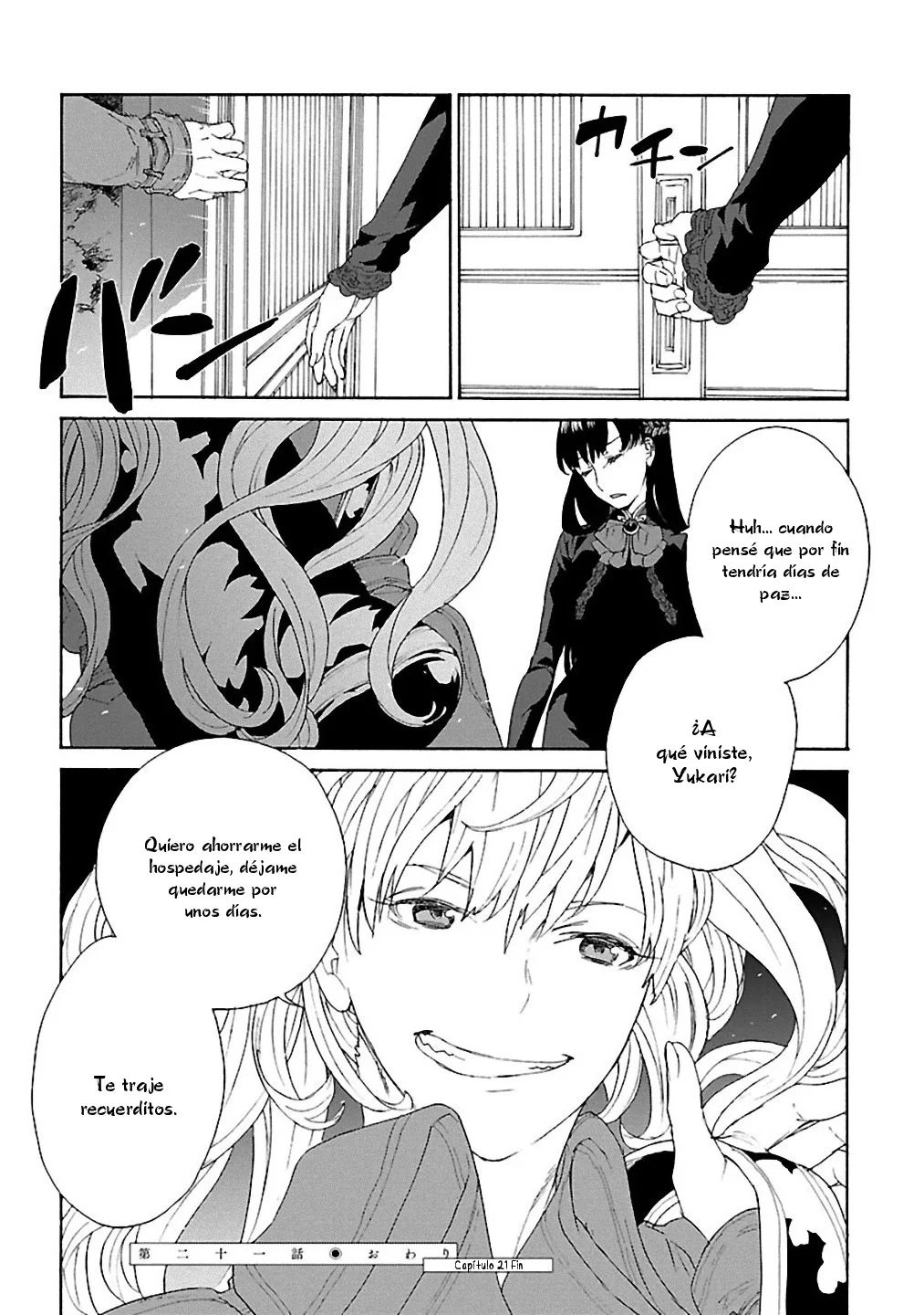 Rurimiya Mugen Kobutsuten Capítulo 21 - Page 24