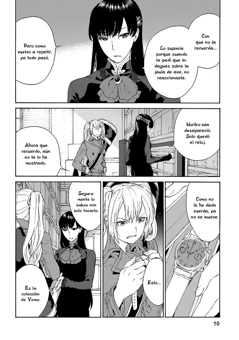 Rurimiya Mugen Kobutsuten Capítulo 22 - Page 10