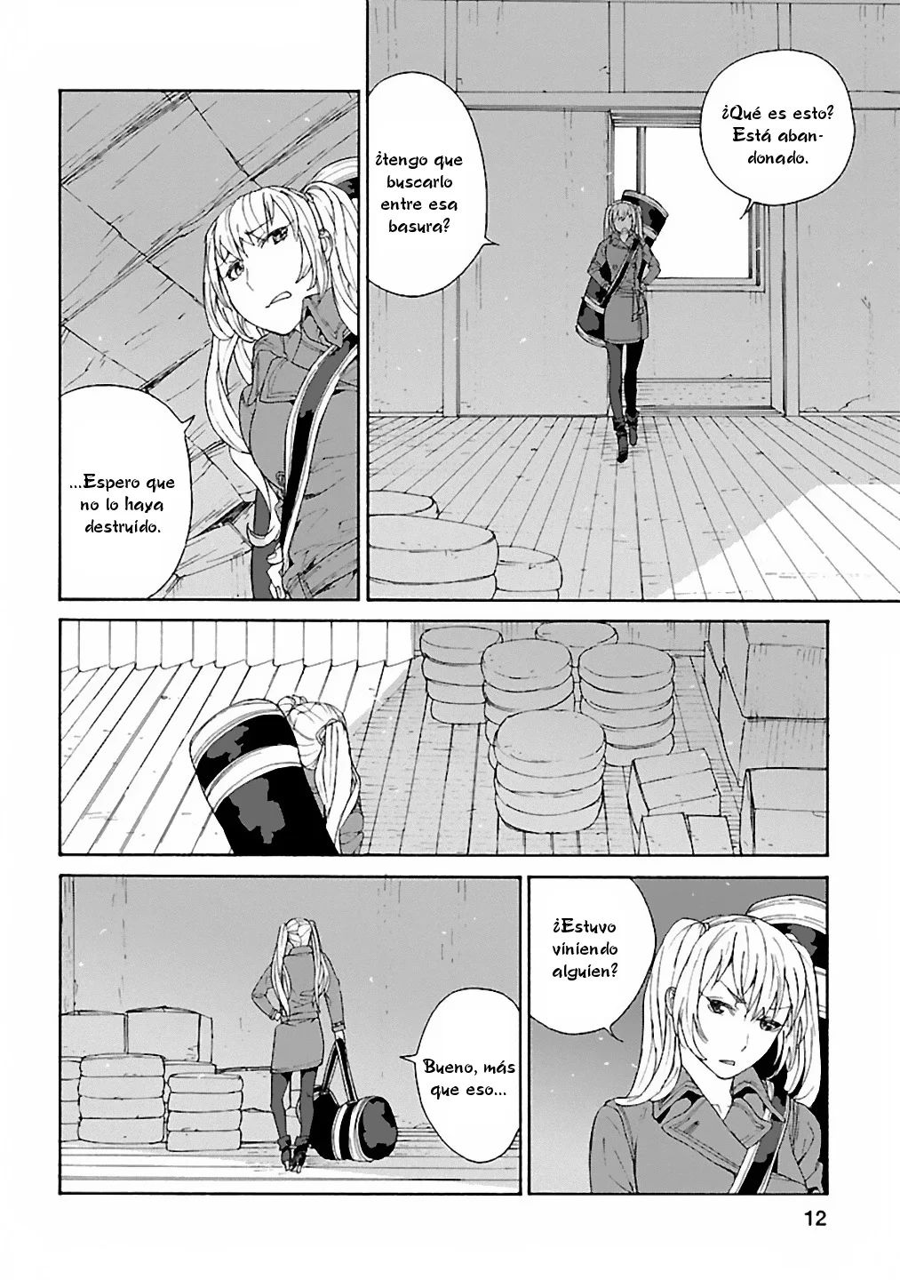 Rurimiya Mugen Kobutsuten Capítulo 22 - Page 12