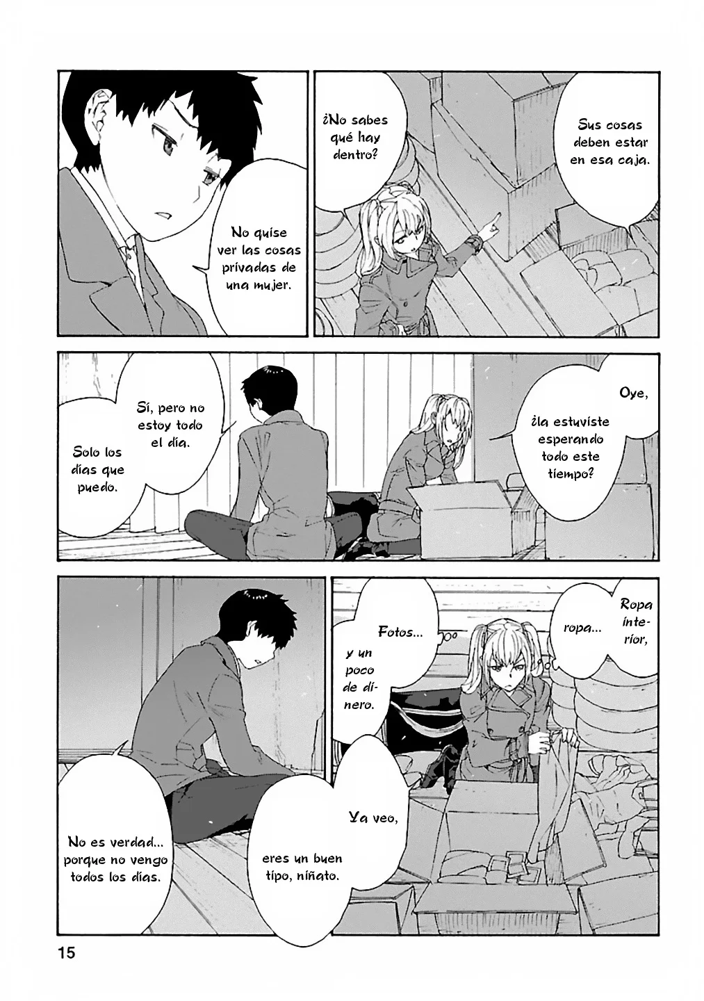 Rurimiya Mugen Kobutsuten Capítulo 22 - Page 15