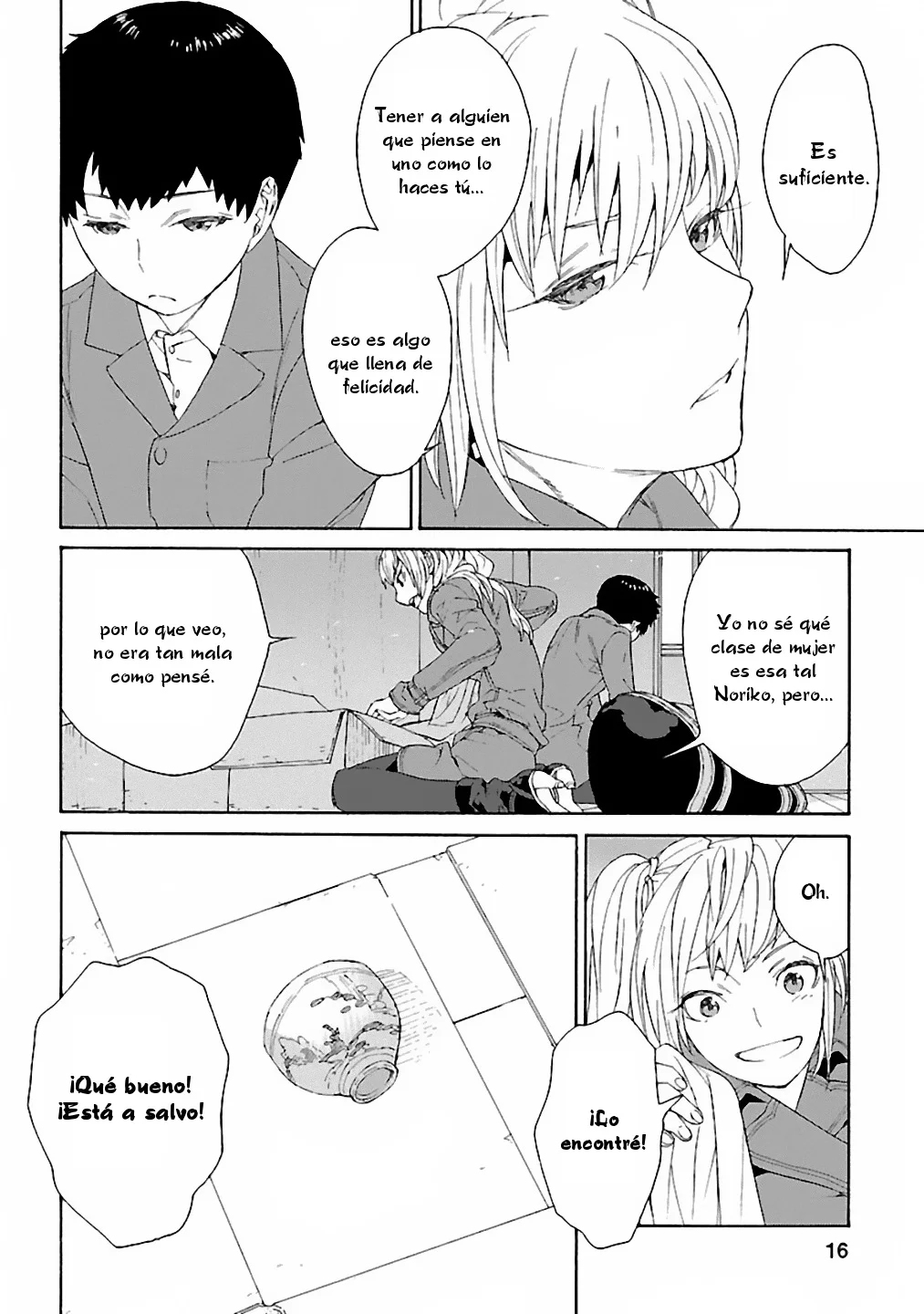Rurimiya Mugen Kobutsuten Capítulo 22 - Page 16