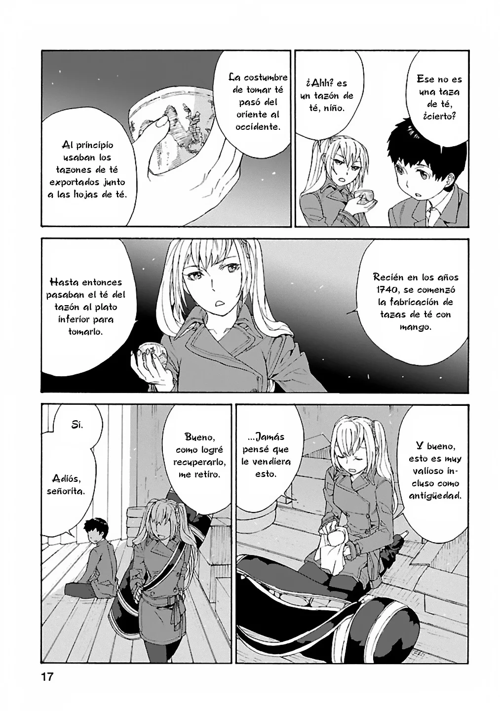 Rurimiya Mugen Kobutsuten Capítulo 22 - Page 17