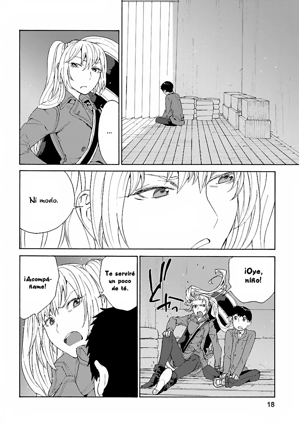 Rurimiya Mugen Kobutsuten Capítulo 22 - Page 18