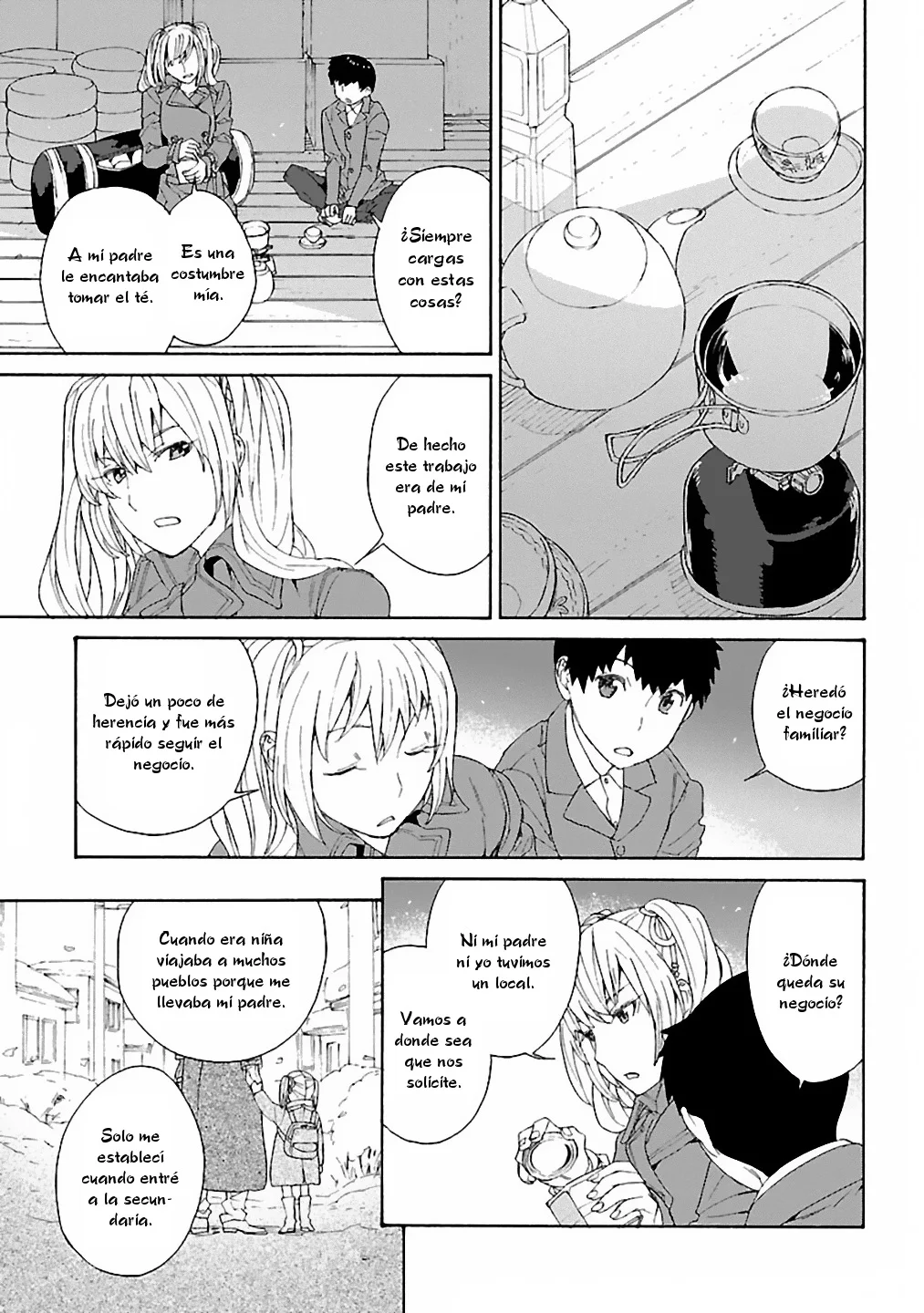 Rurimiya Mugen Kobutsuten Capítulo 22 - Page 19