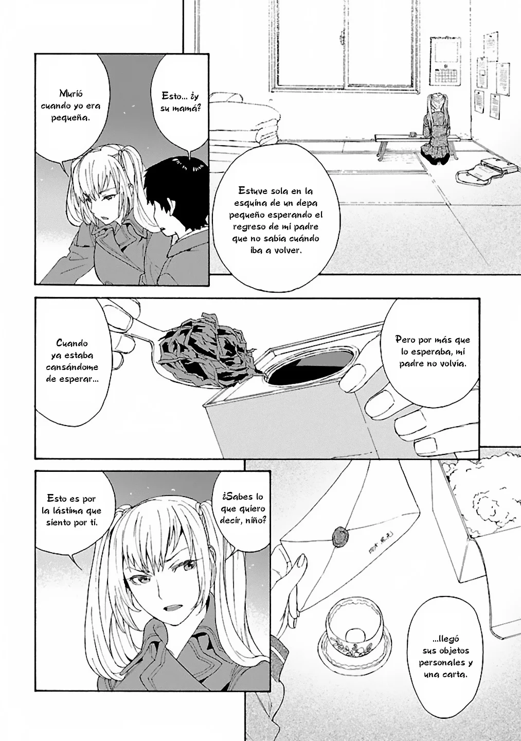 Rurimiya Mugen Kobutsuten Capítulo 22 - Page 20
