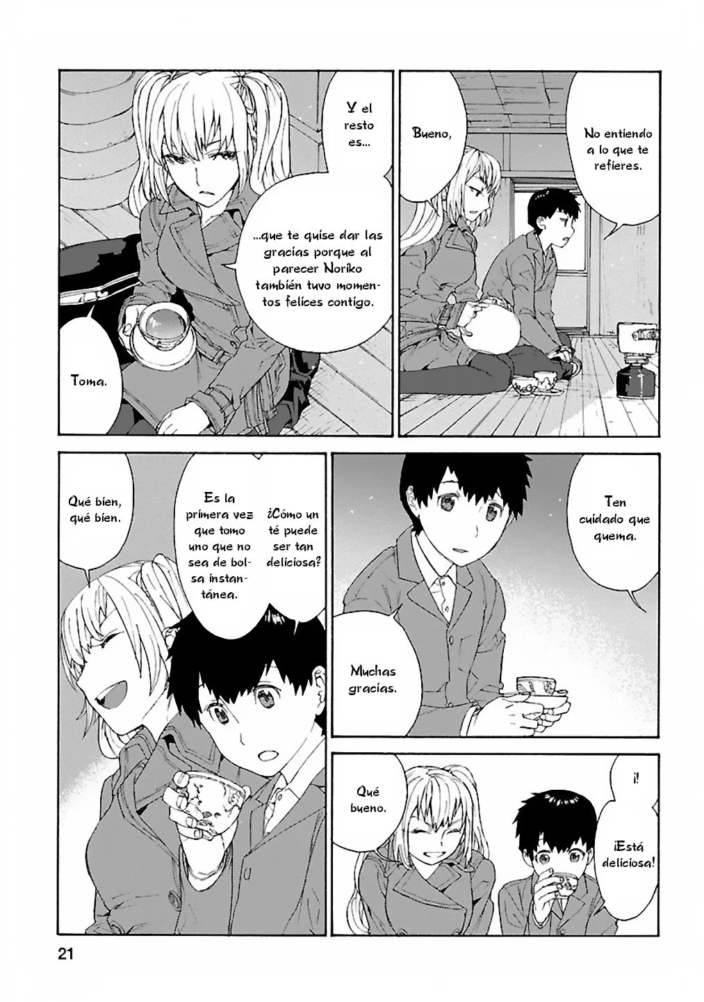 Rurimiya Mugen Kobutsuten Capítulo 22 - Page 21