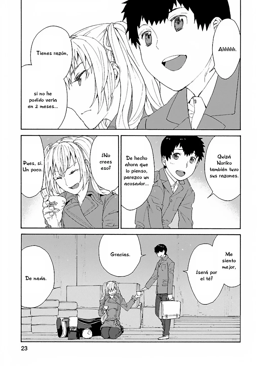 Rurimiya Mugen Kobutsuten Capítulo 22 - Page 23