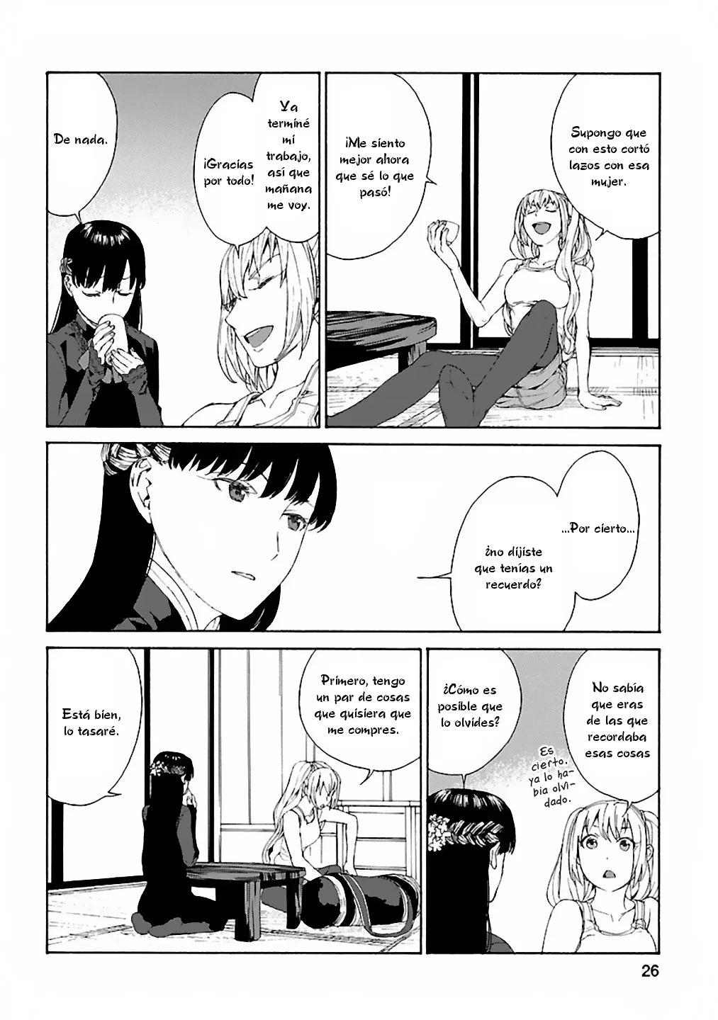 Rurimiya Mugen Kobutsuten Capítulo 22 - Page 26