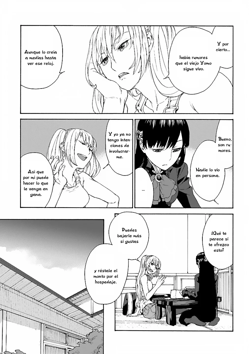 Rurimiya Mugen Kobutsuten Capítulo 22 - Page 27