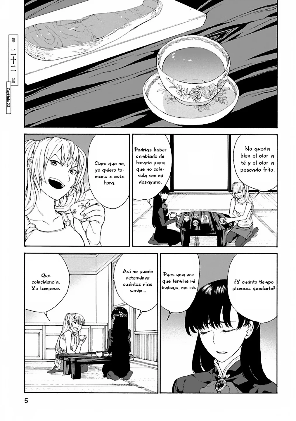 Rurimiya Mugen Kobutsuten Capítulo 22 - Page 5
