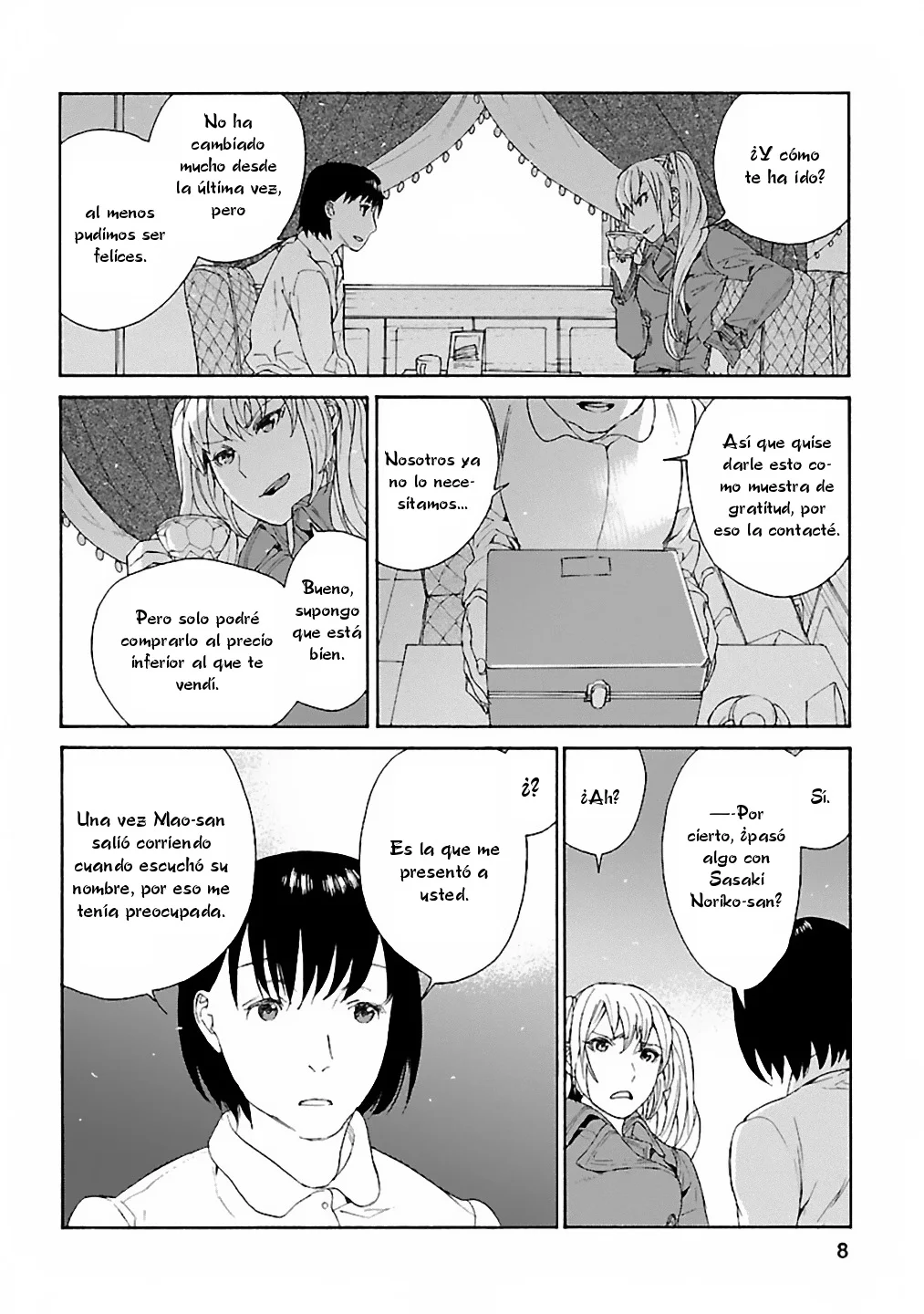 Rurimiya Mugen Kobutsuten Capítulo 22 - Page 8